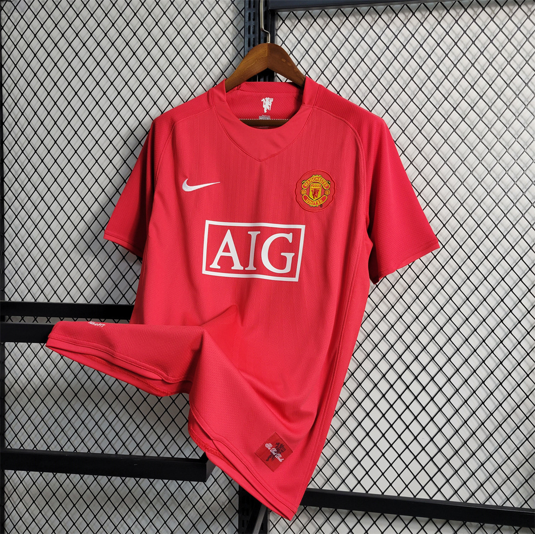 07-08 Manchester United home 9