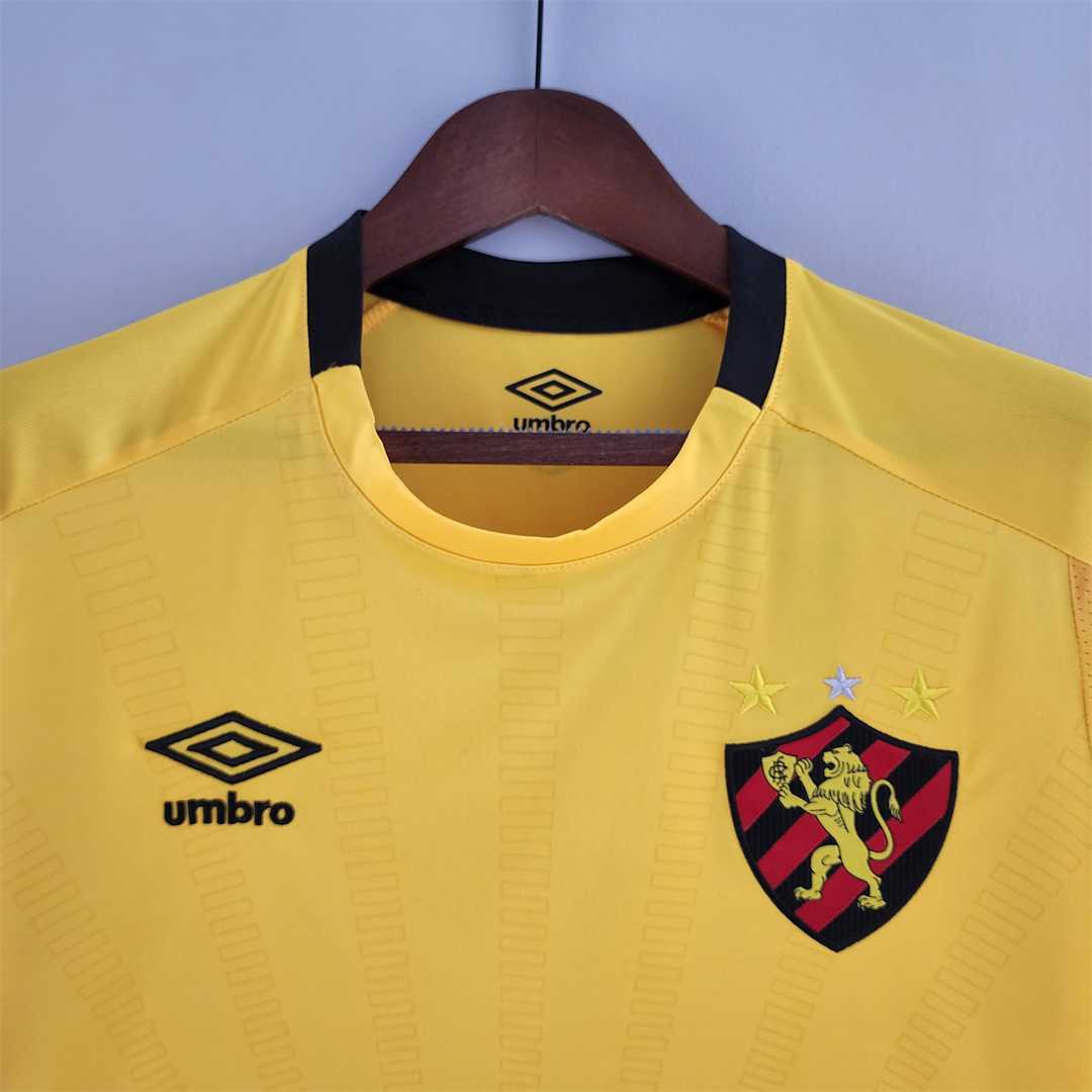 22-23 Recife sports yellow goalkeeper 10