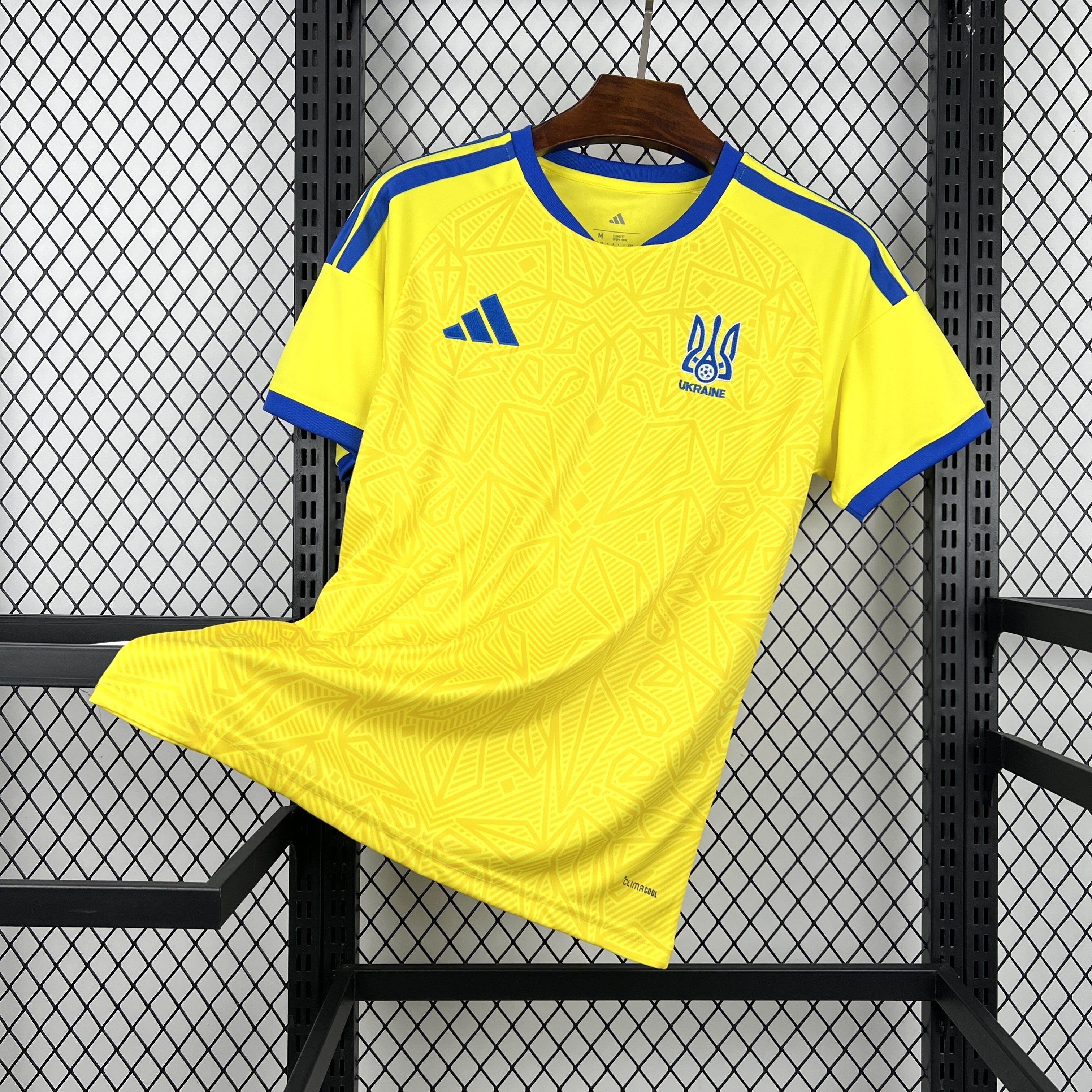 2026 Ukraine World Cup Home Kit Football T-Shirt AAAAJerseys Supply Yupoo