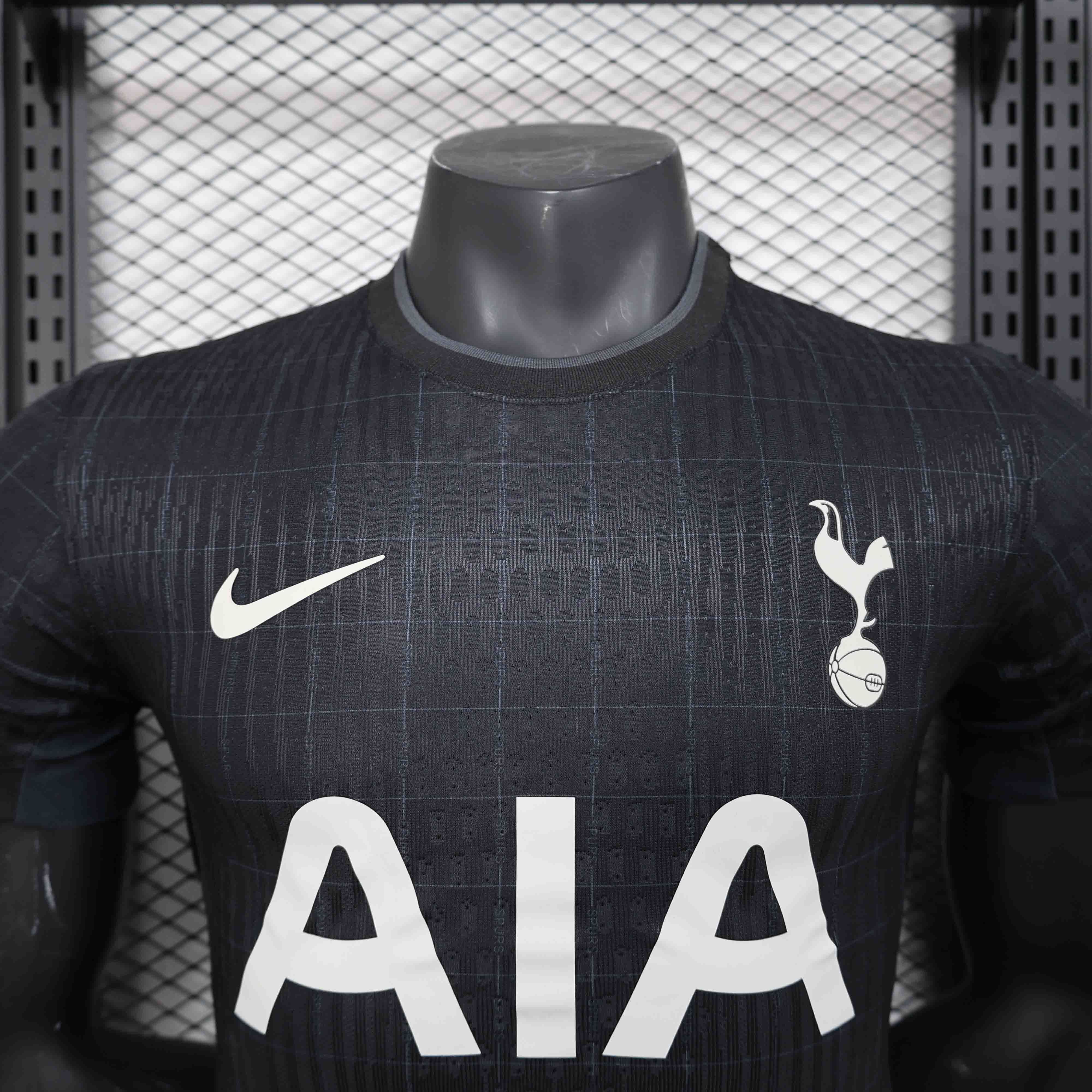 24-25 Tottenham Black Special Edition Player Version Shirt AAAAJersey Supplier Yupoo 2
