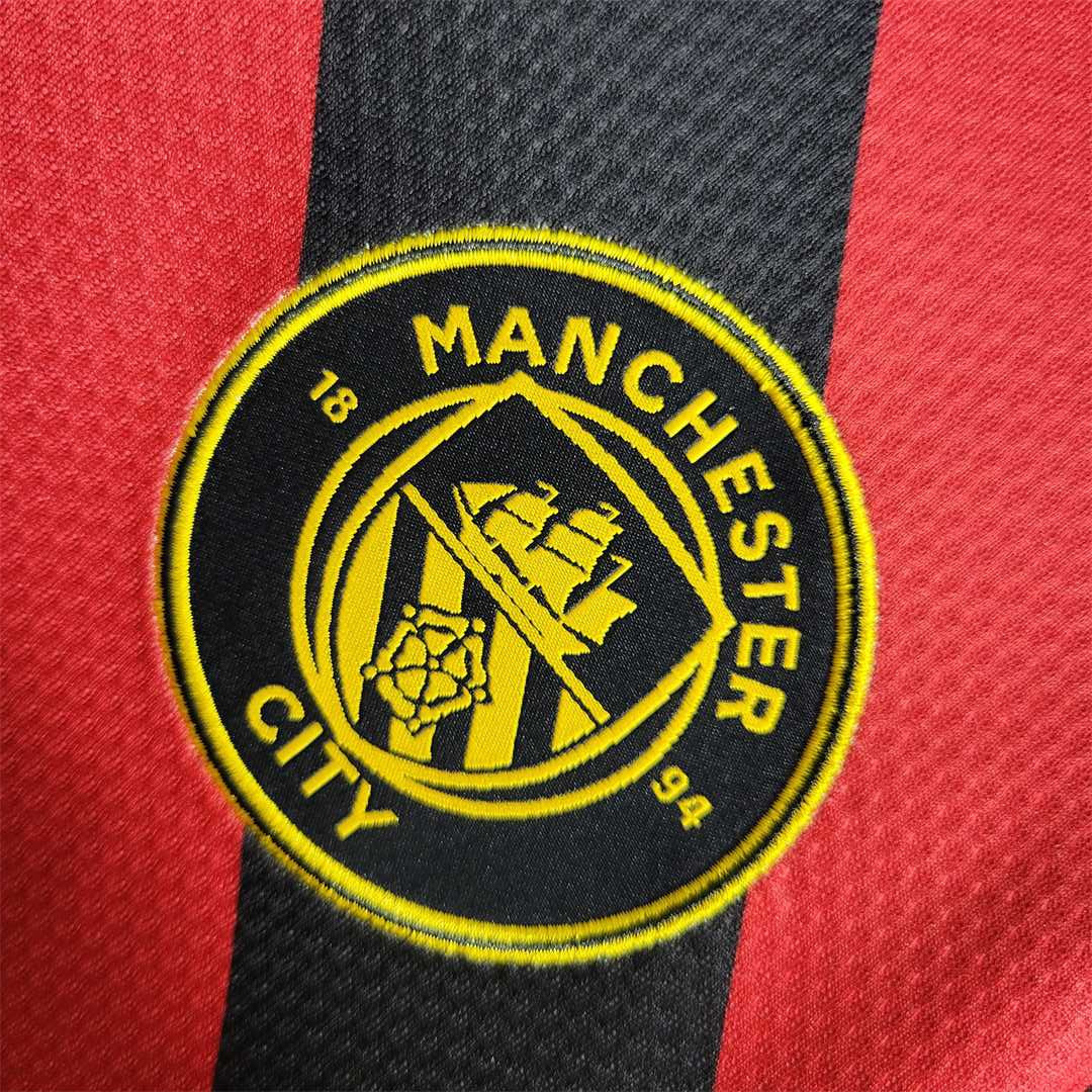22-23 Manchester City away long sleeves 3