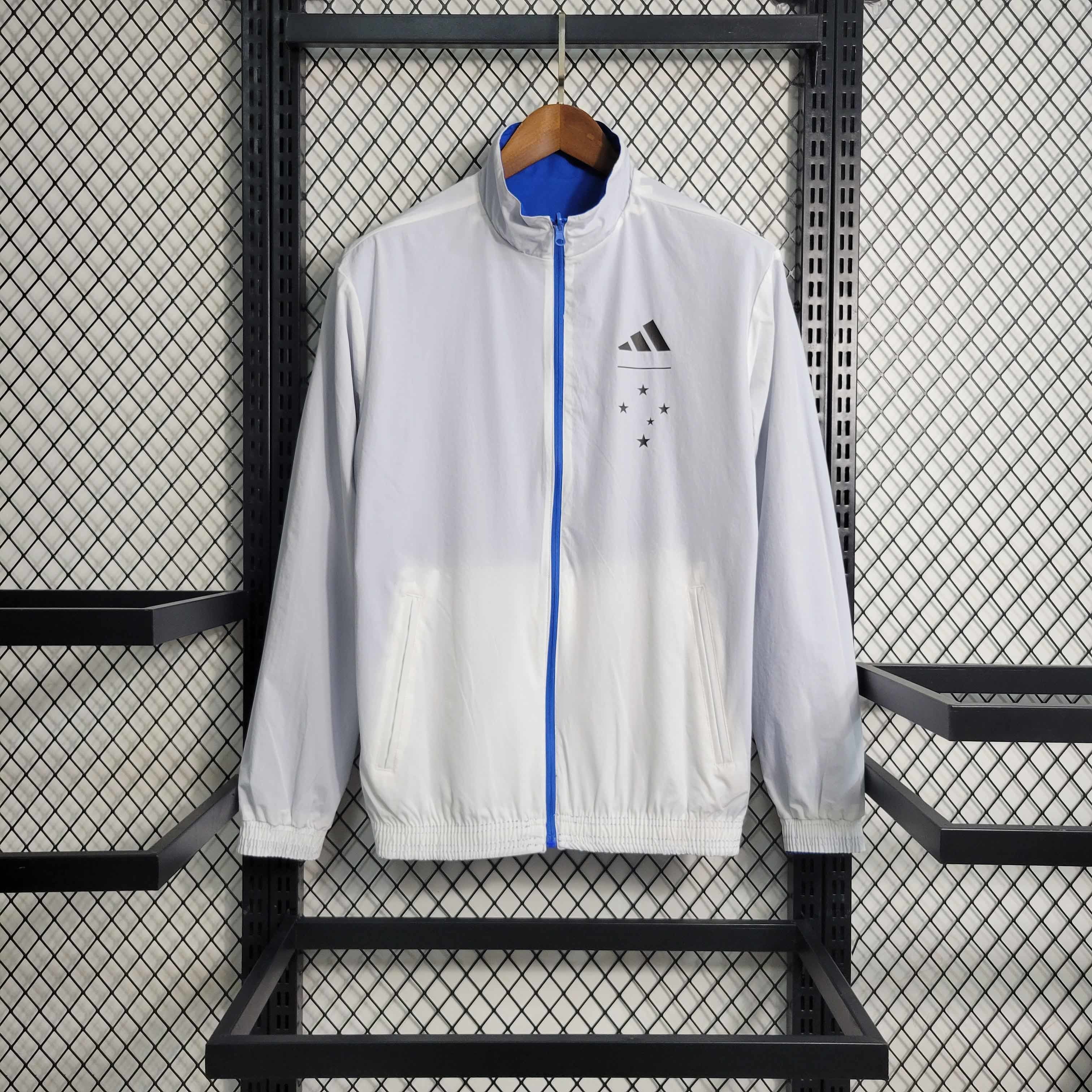 Windbreaker Cruzeiro Double sided style S-XXL Soccer Jerseys 3