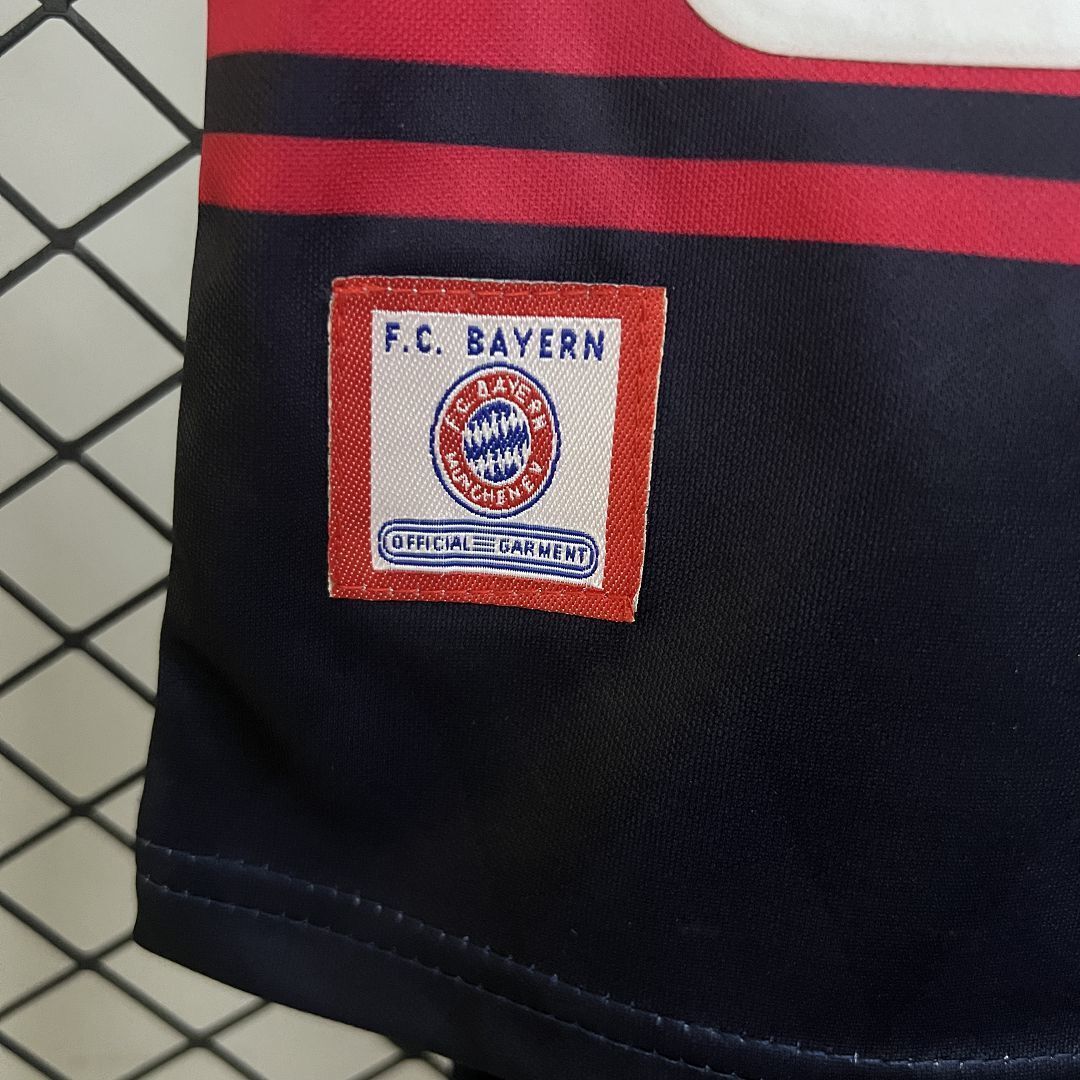 97-99 Bayern Munich Home Retro Kid Kits Youth Apparels Sport AAAAJersey Yupoo 2