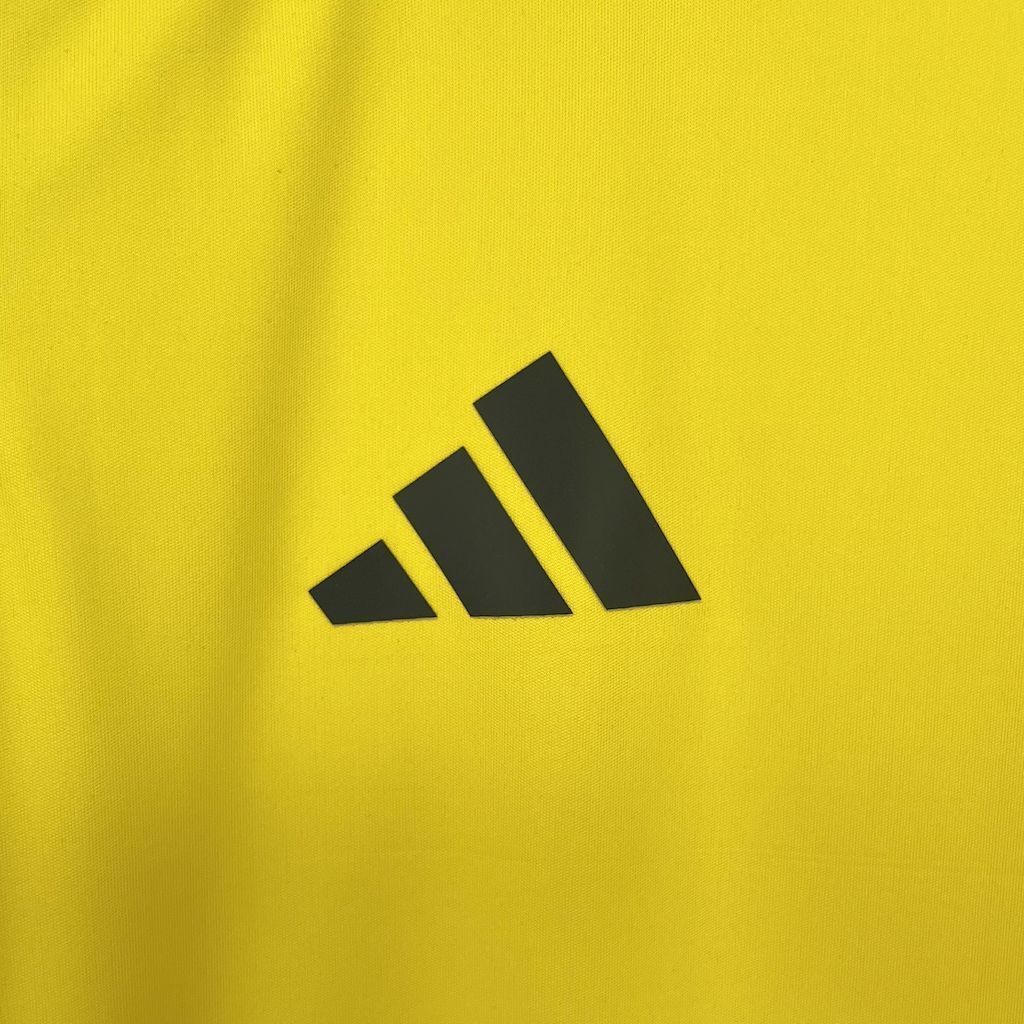 24-25 Atletico Mineiro Yellow Training Vest Soccer Shirt AAAAJersey Yupoo 4