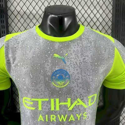 25-26 Manchester City Third Kit Player Version Shirt AAAAJersey Supply Yupoo 3
