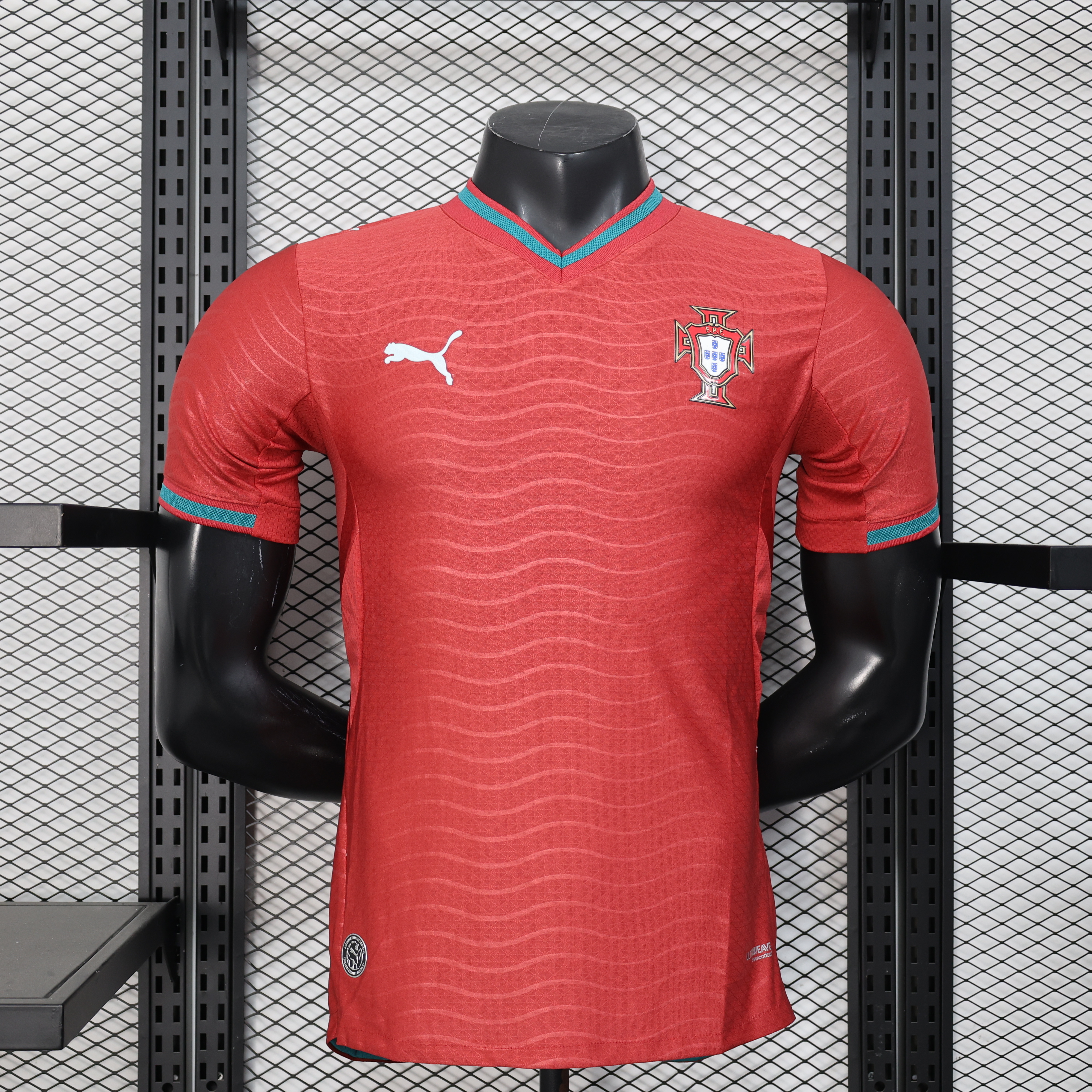 2026 World Cup Portugal Home Kit Player Version Soccer Shirt AAAAJersey Supply Yupoo