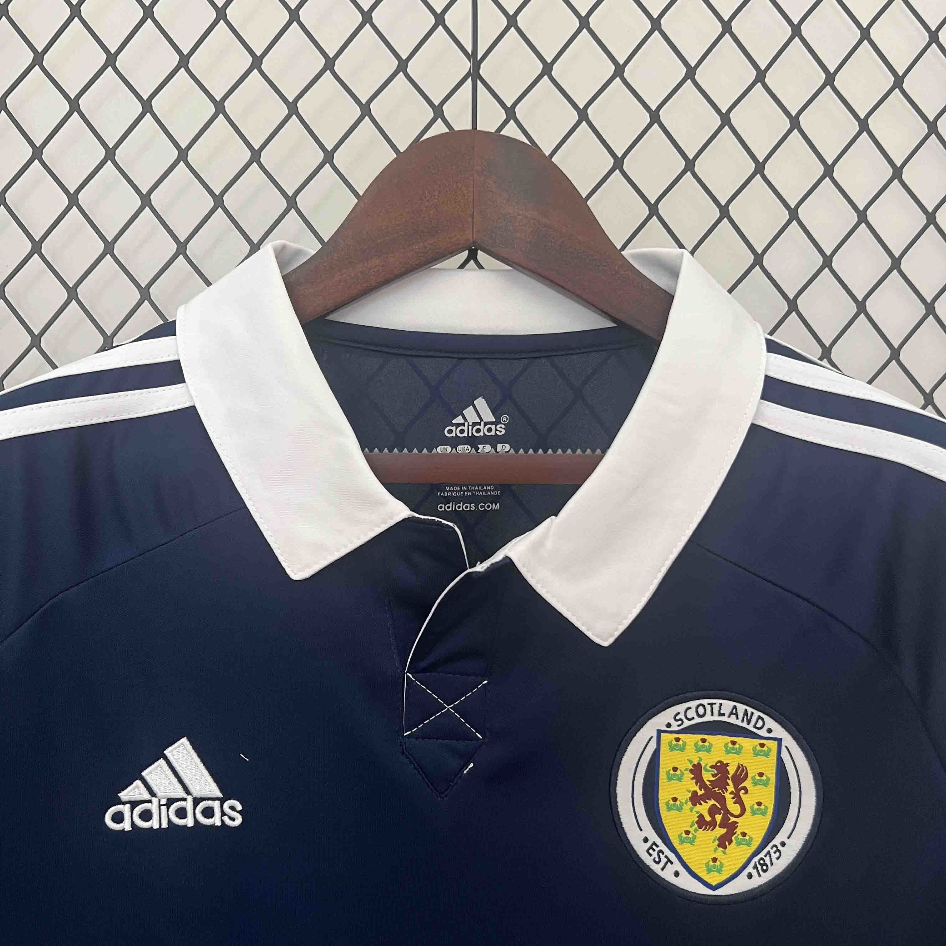 12-14 Scotland Home Retro Kit Soccer Uniform AAAAJerseys Dropshipping Yupoo 6