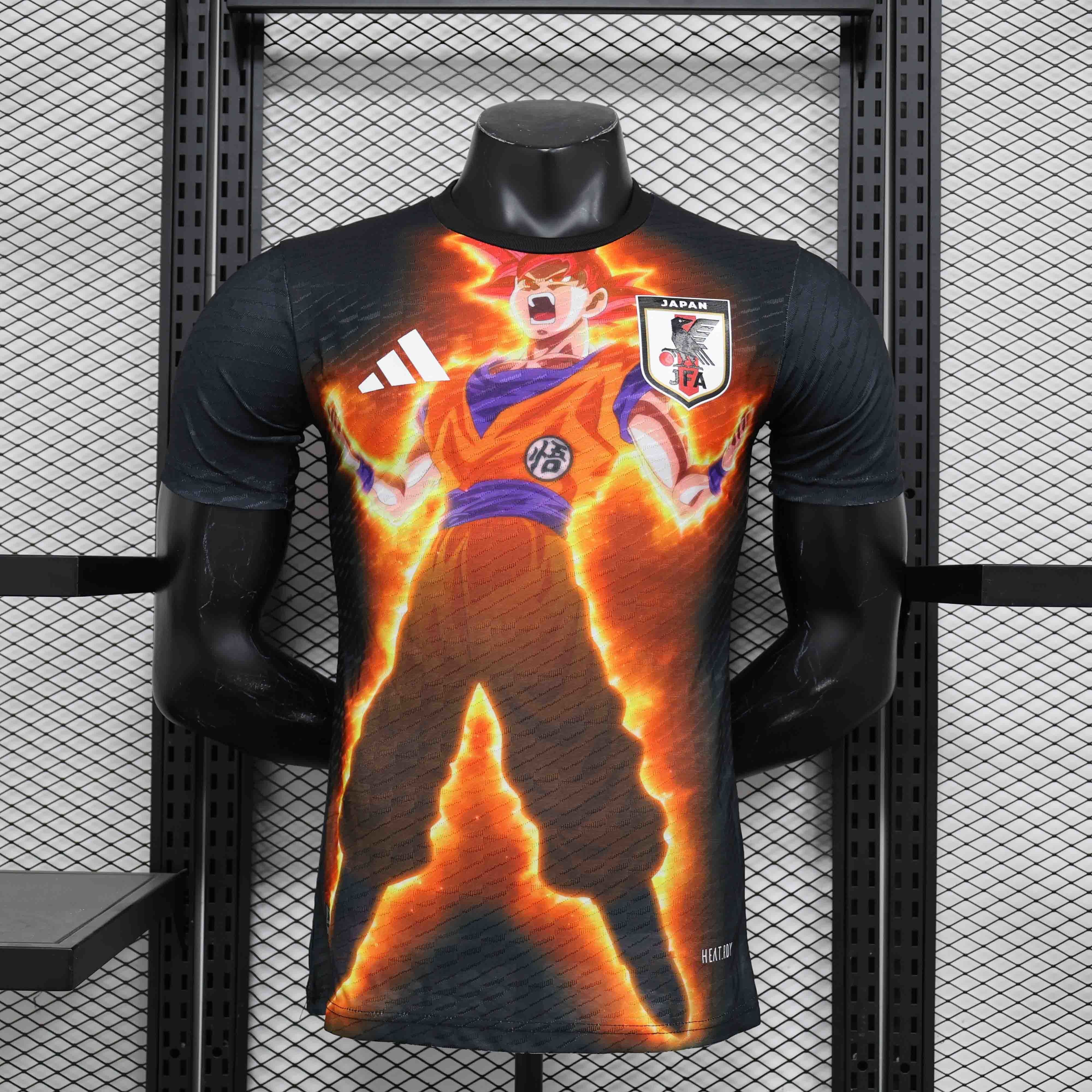2024 Japan X Goku Dragon Ball Special Edition Player Version Shirt AAAAJersey Supplier Yupoo