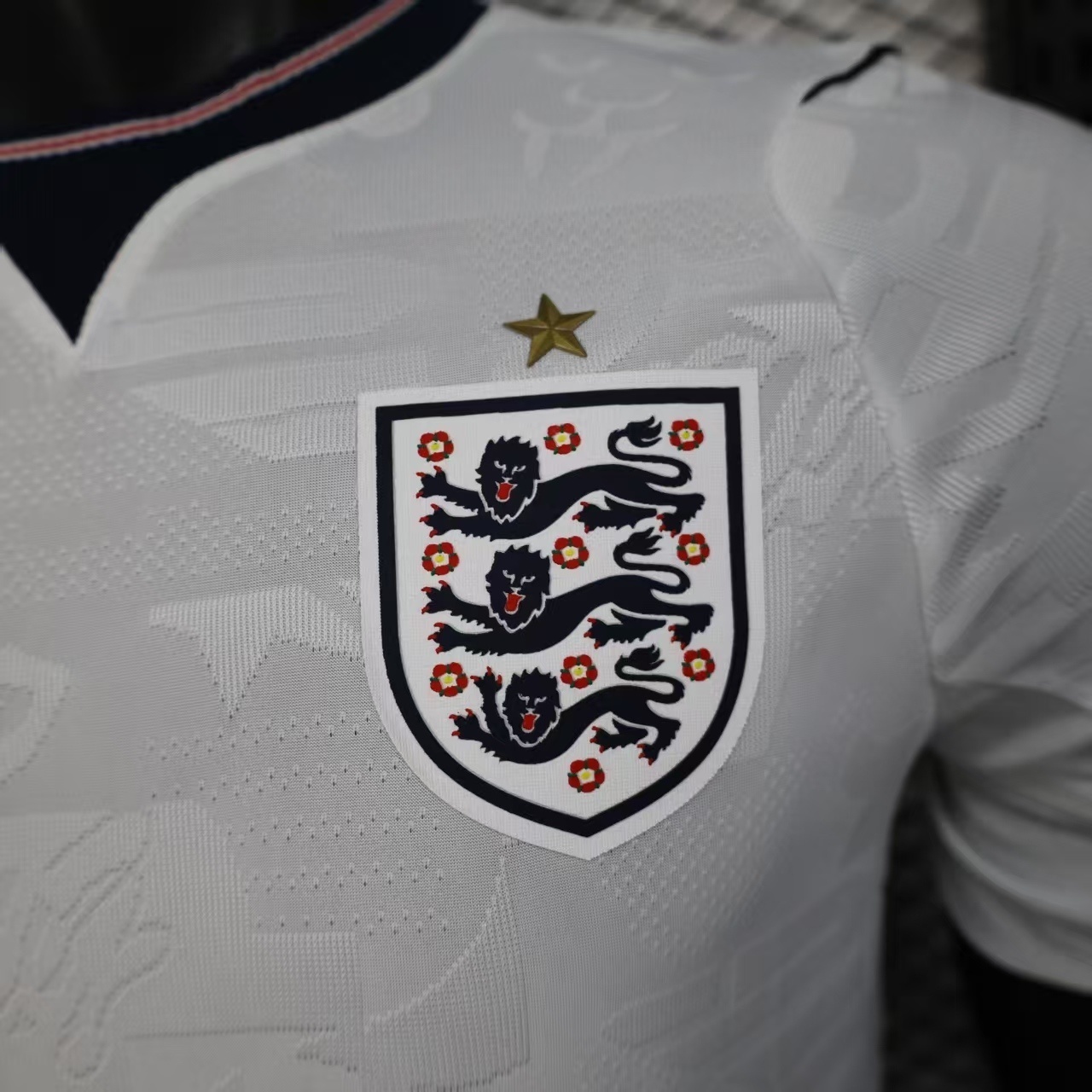 2026 World Cup England Home Kit Player Version Sports Tops Football AAAAJersey Dropship Yupoo 1
