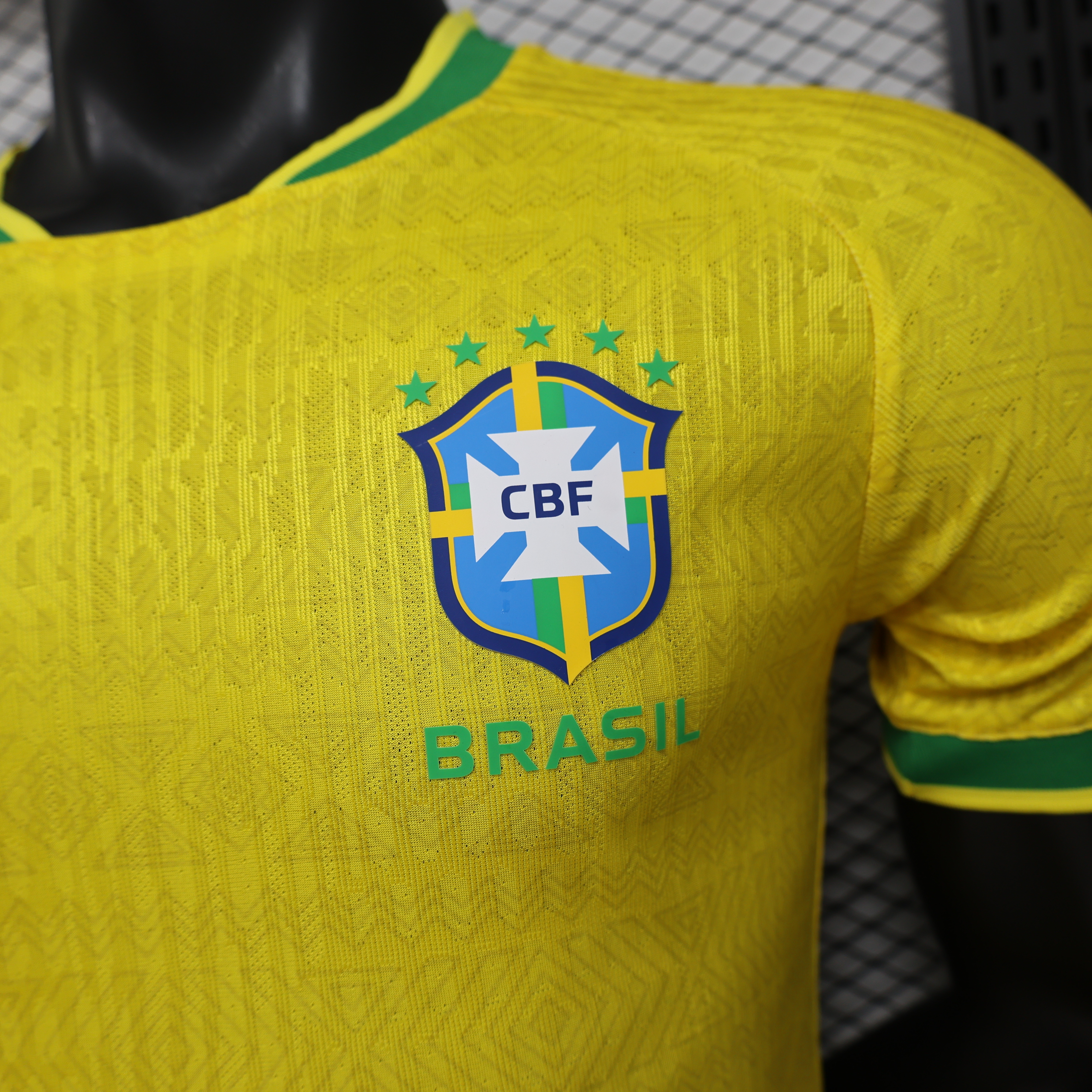 2026 Brazil Mens Special Edition Player Version Football Yellow Shirt AAAAJersey Supply Yupoo 2