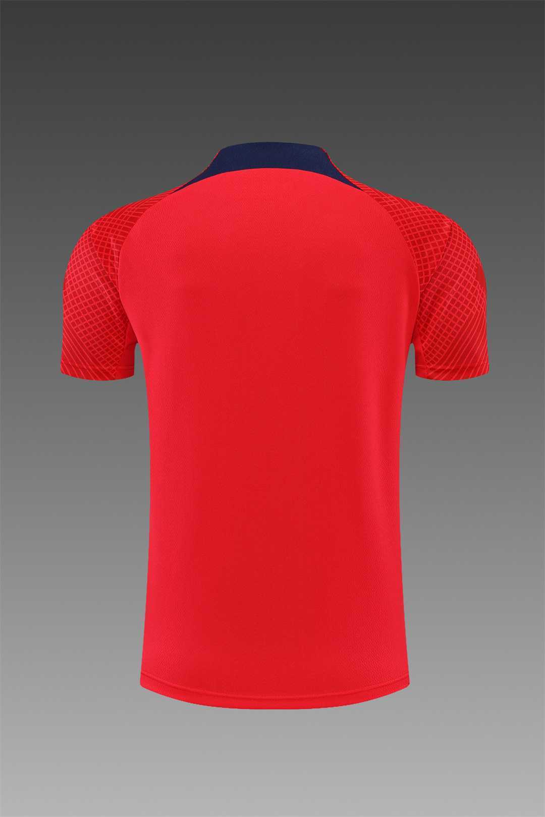 22-23 Atletico Madrid training suit short sleeve kit red 10