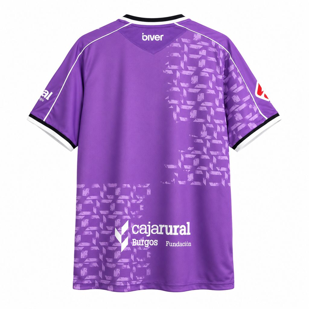 26-27 Burgos CF Mens Away Kit Football T-Shirt AAAAJersey Supply Yupoo 10 5