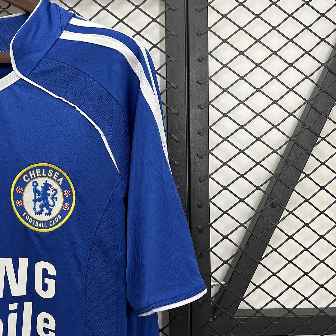 06-07 Chelsea Home Retro Kit Vintage Shirt AAAAJersey Supply Yupoo 6