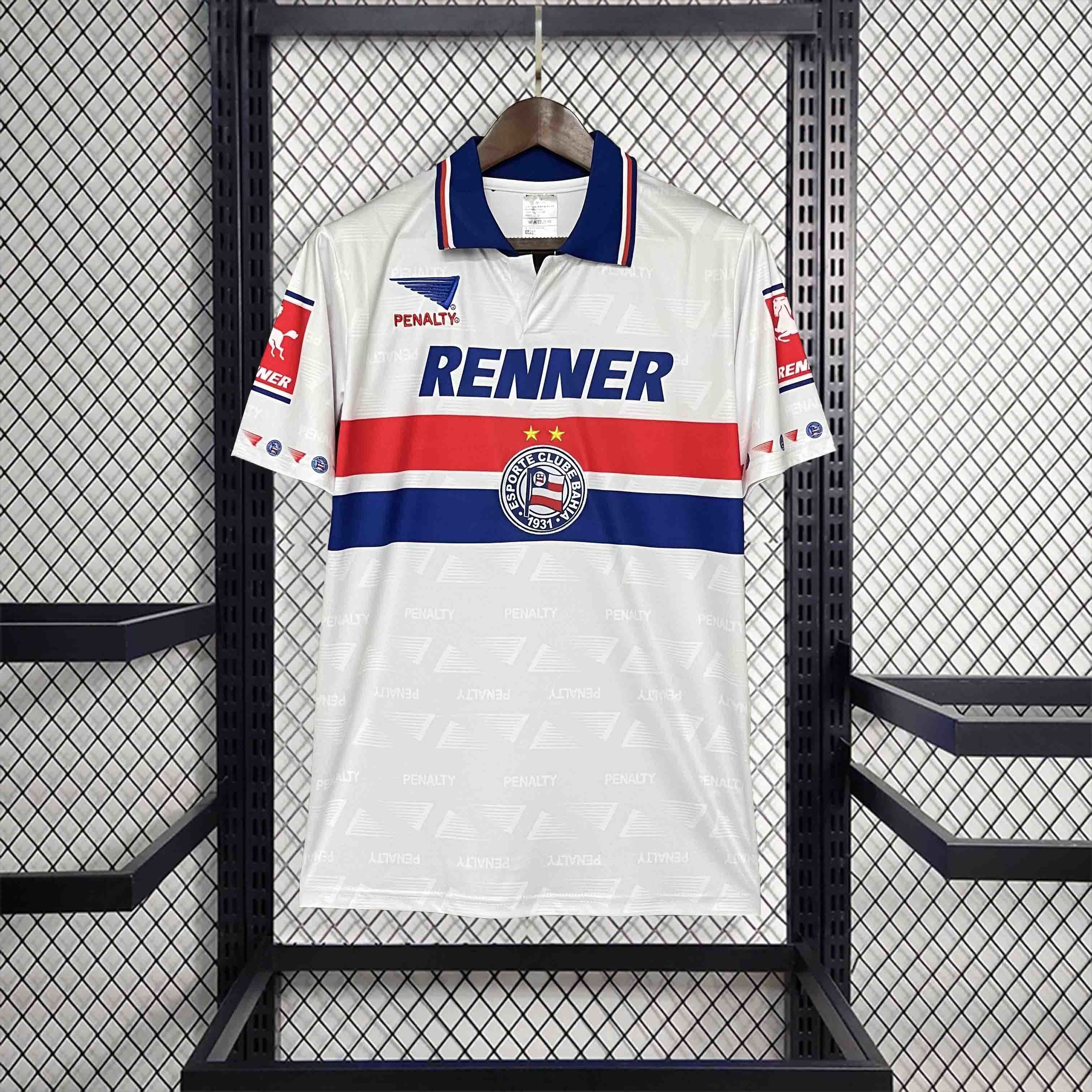 96-97 Bahia Home Retro Kit Vintage Shirt AAAAJersey Supplier Yupoo