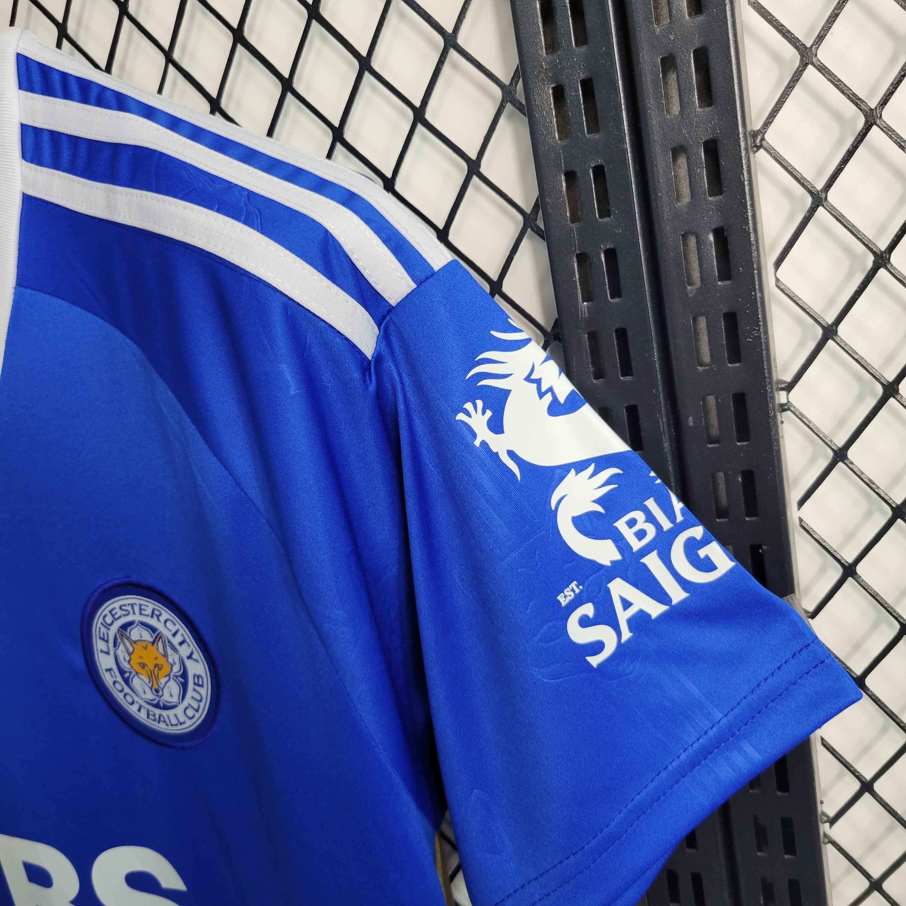 23-24 Leicester City Home S-4XL 5