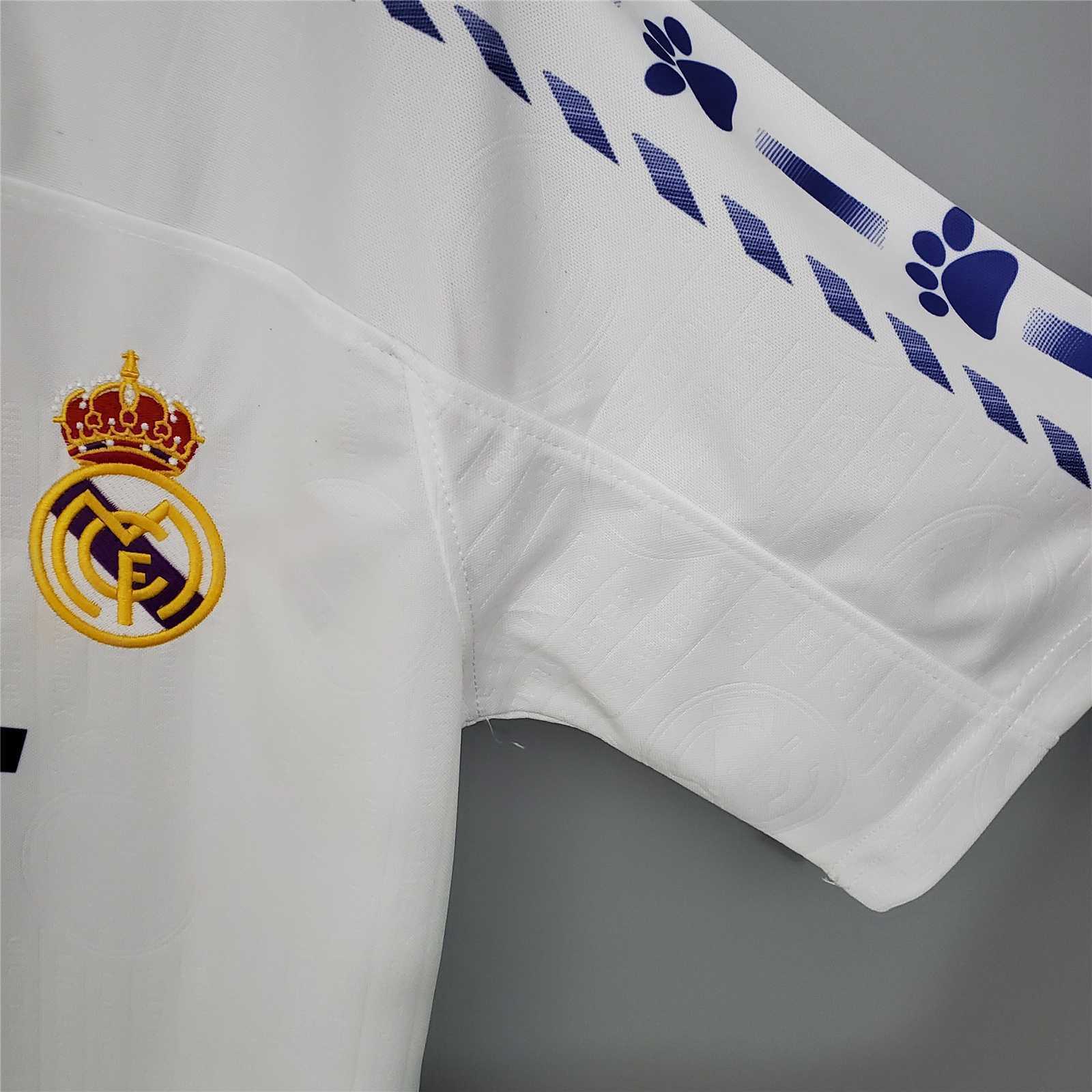 96-97 Real Madrid home 2