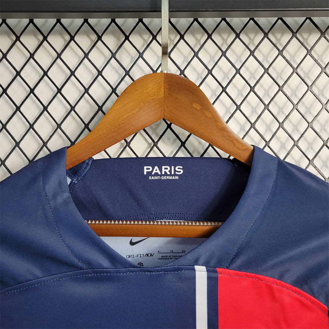 23-24 PSG home Long Sleeve 2