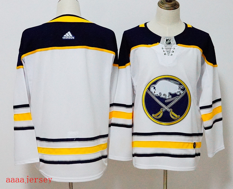 Buffalo Sabres ice hockey jersey M-3XL 水牛城军刀队冰球服 2