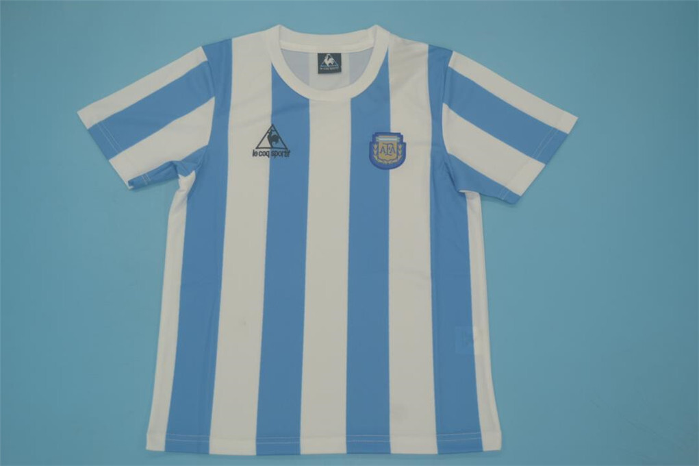 1986 Argentina home kid kits 6