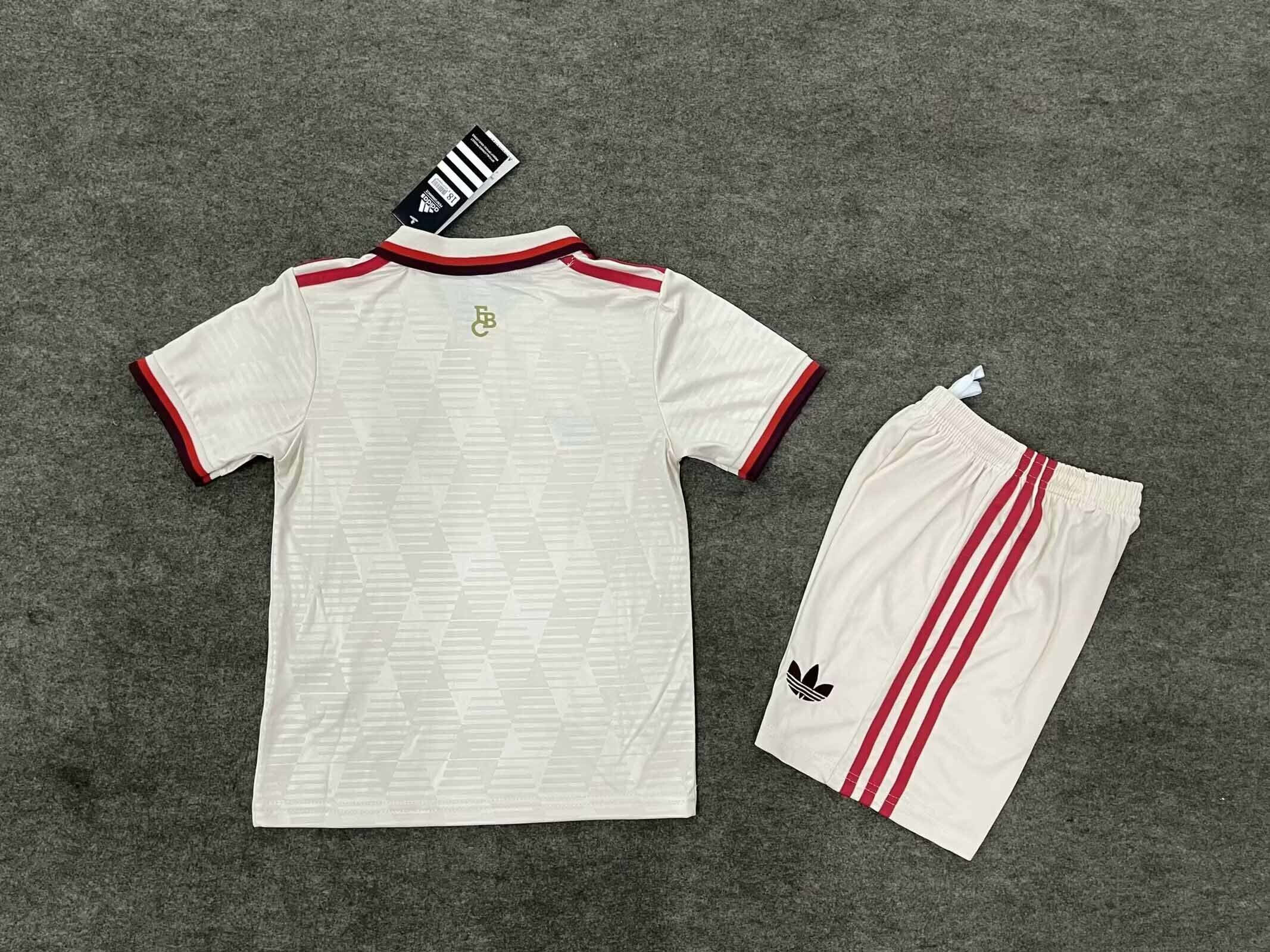 24-25 Bayern Munich Third Kids Kits Youth Apparels AAAAJersey Supplier Yupoo 1