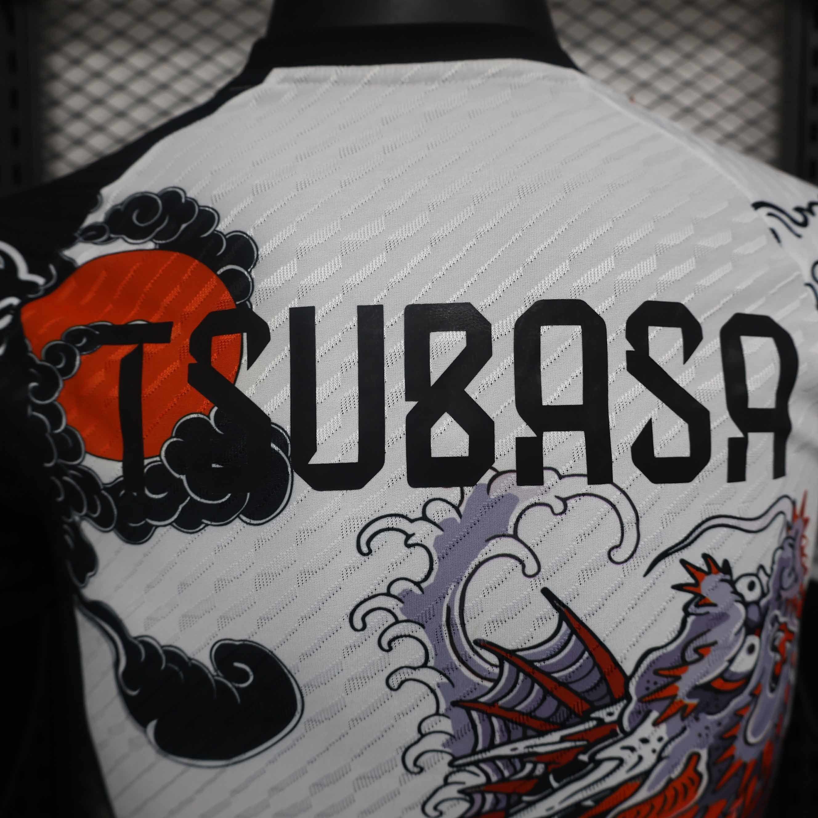 2024 Japan Tsubasa Kit Special Edition Player Version Shirt Football AAAAJersey Yupoo 1