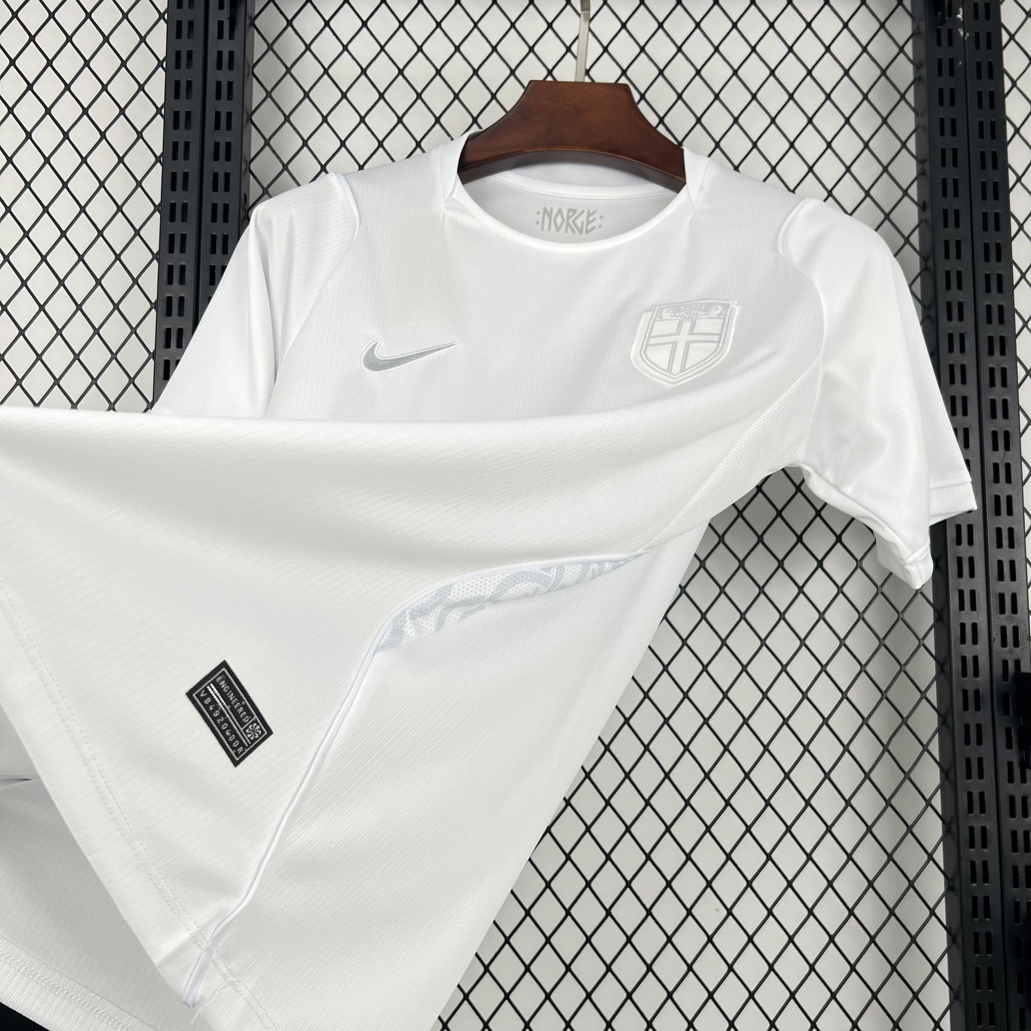 World Cup FIFA 2026 Norway Third Mens Kit Soccer White T-Shirt AAAAJersey Supply Yupoo 7 7
