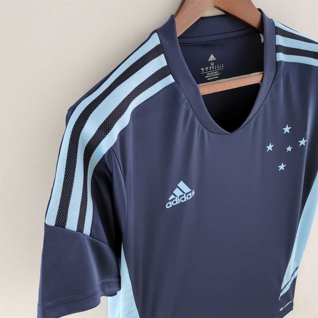 22-23 Cruzeiro training suit blue 1