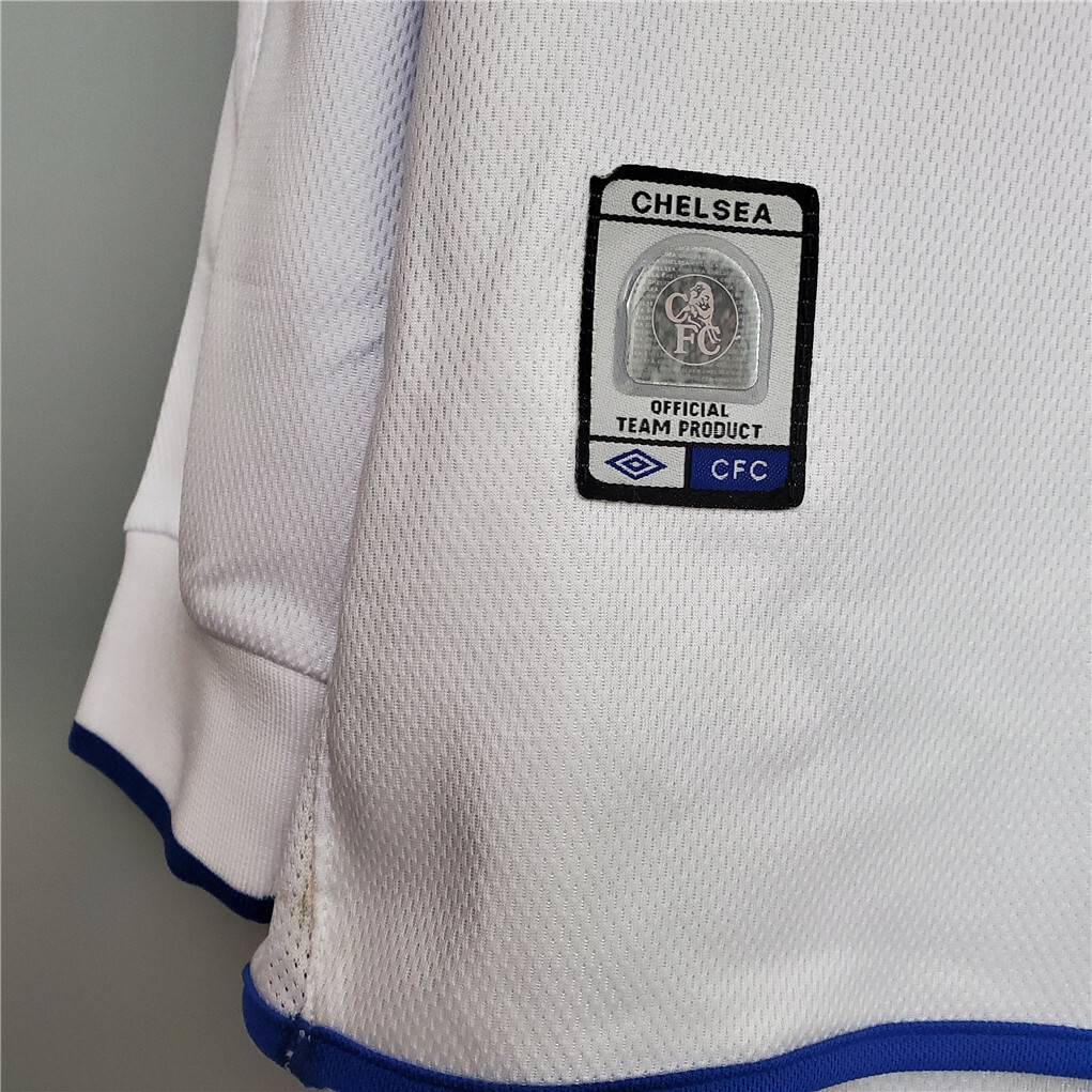 03-05 Chelsea away long-sleeved 2