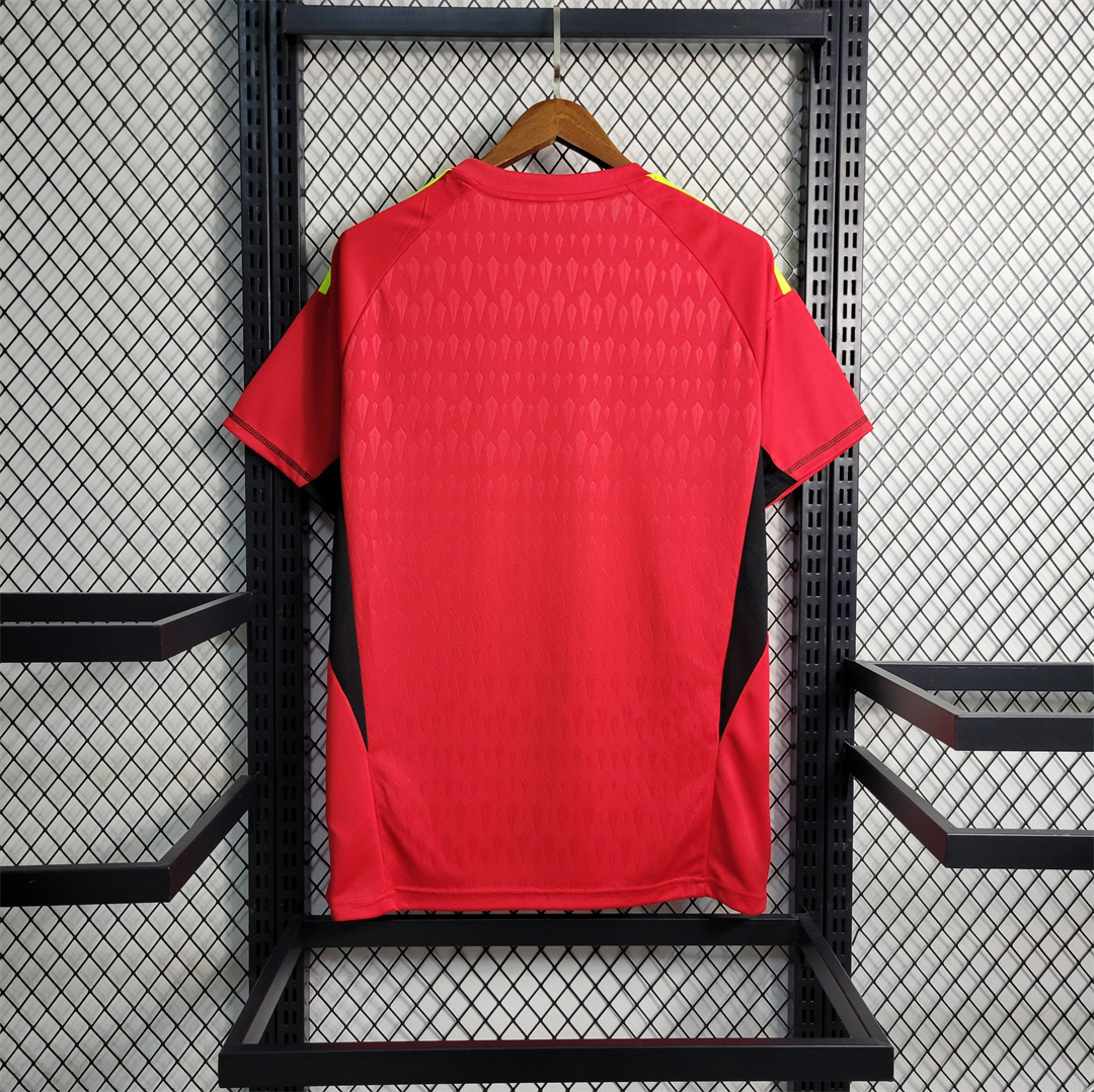 2022 Argentina red Goalkeeper 4