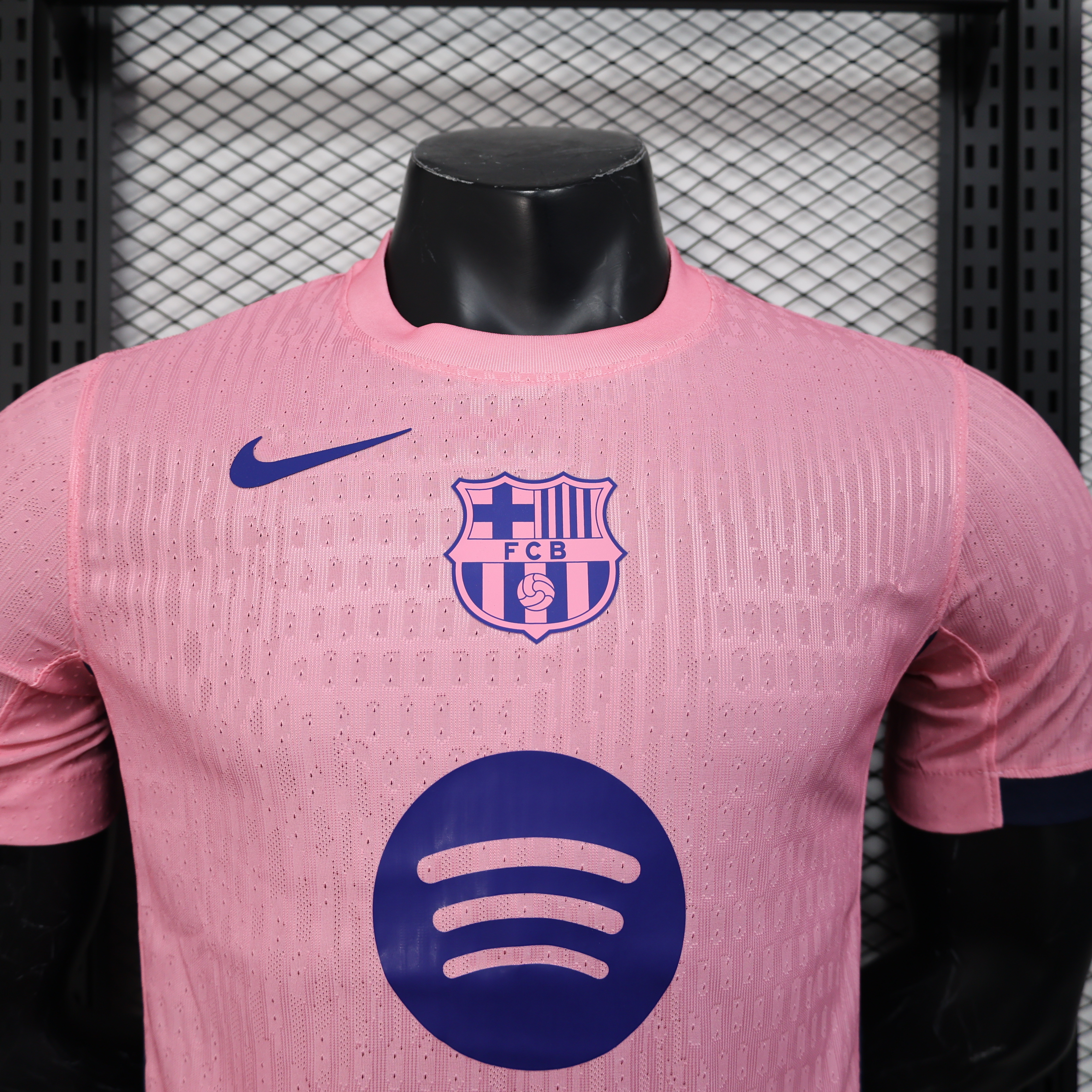 25-26 Barcelona Pink Kit Player Version Shirt AAAAJersey Supply Yupoo 2