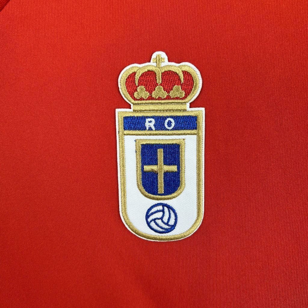 90-91 Oviedo Away Retro Kit Vintage Shirt AAAAJersey Supply Yupoo 3