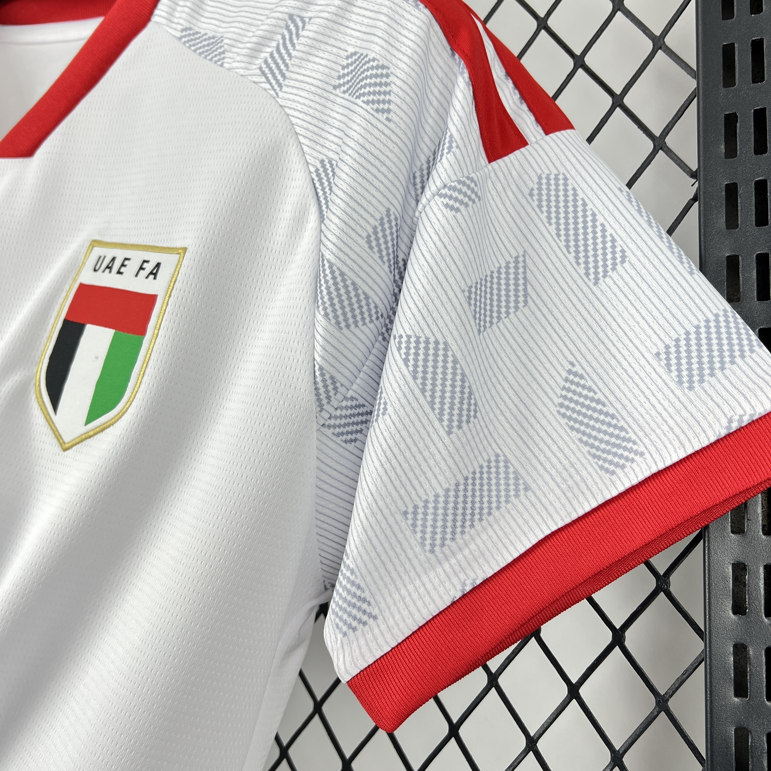 2026 United Arab Emirates World Cup Home Kit Football T-Shirt AAAAJerseys Supply Yupoo 3