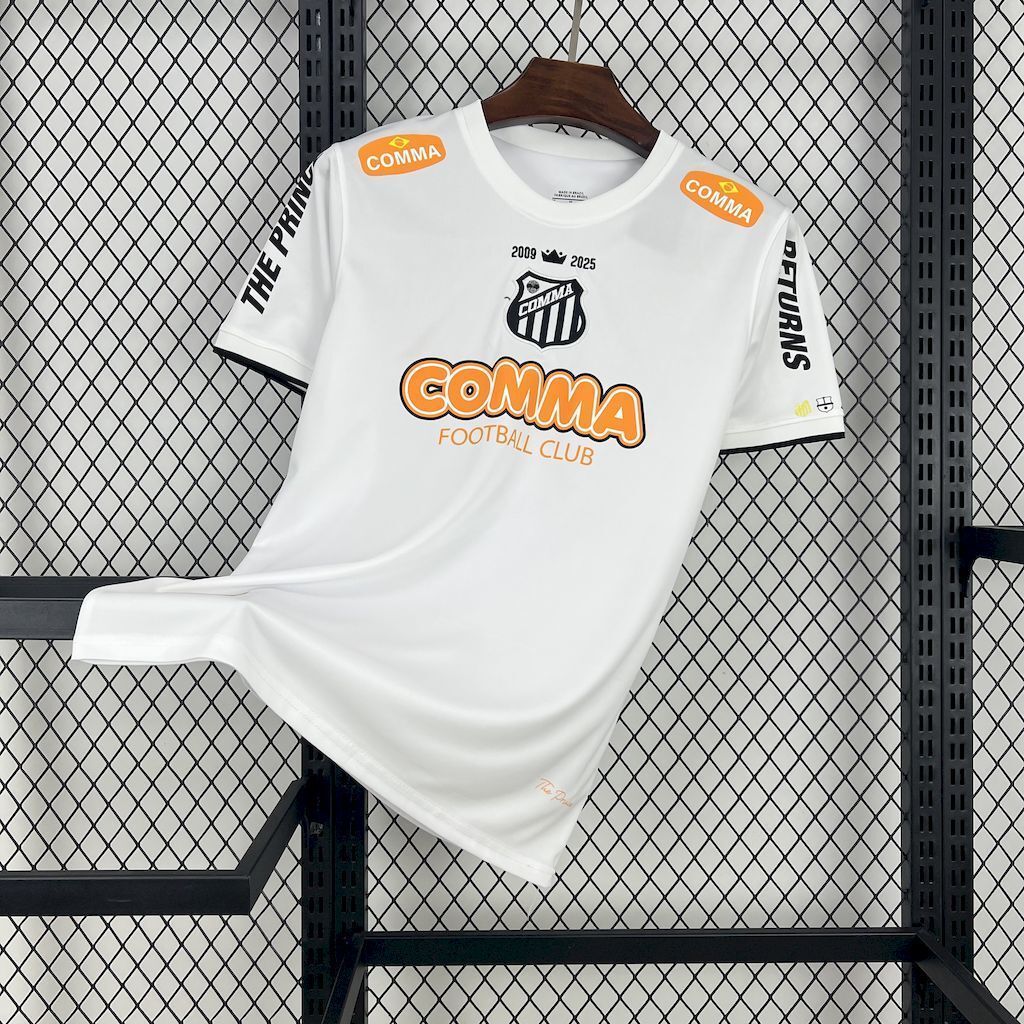 2025 Santos Neymar Jr Anniversary Special Edition Shirt Soccer Uniforms AAAAJersey Supply Yupoo