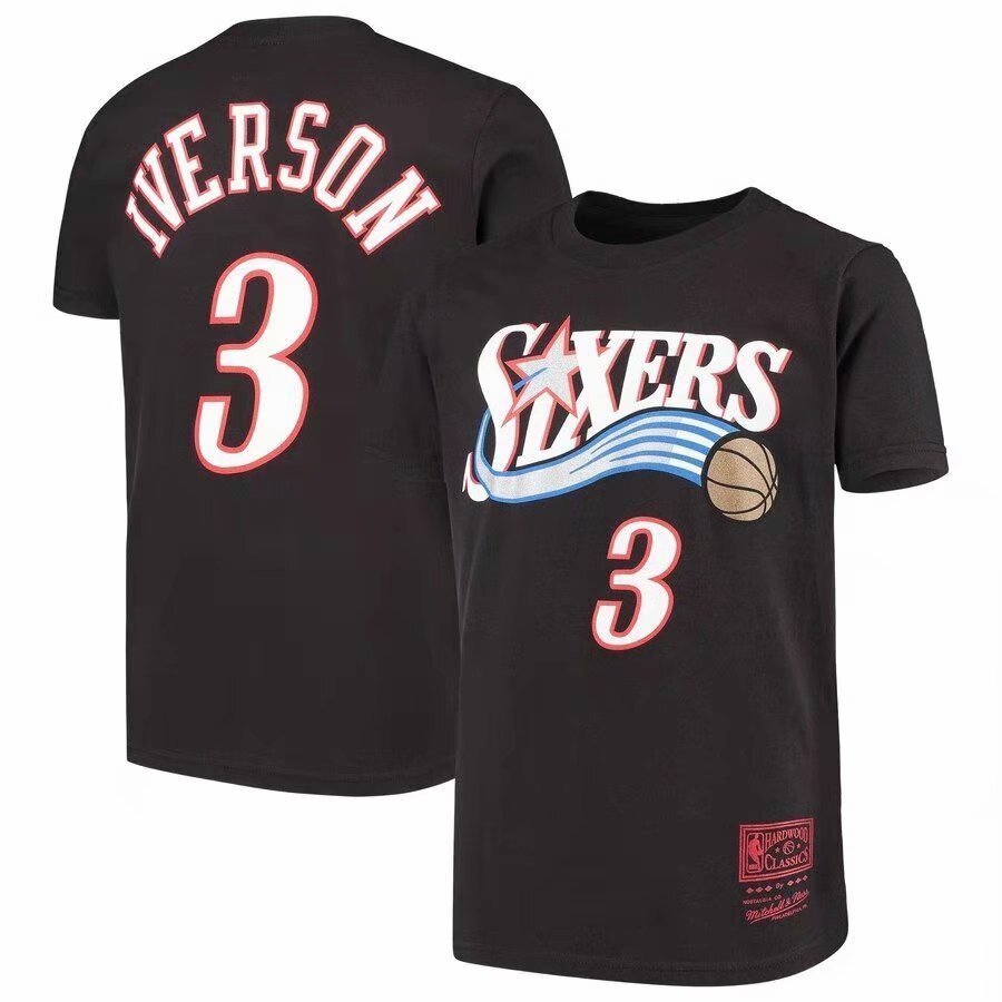 Basketball cotton t-shirt 47