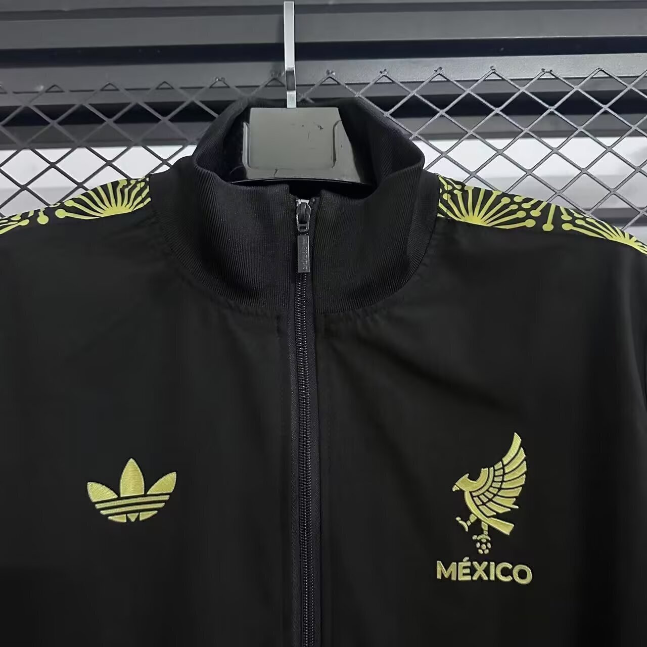 2025 Mexico Windbreaker Jacket Football AAAAJersey Supply Yupoo 2