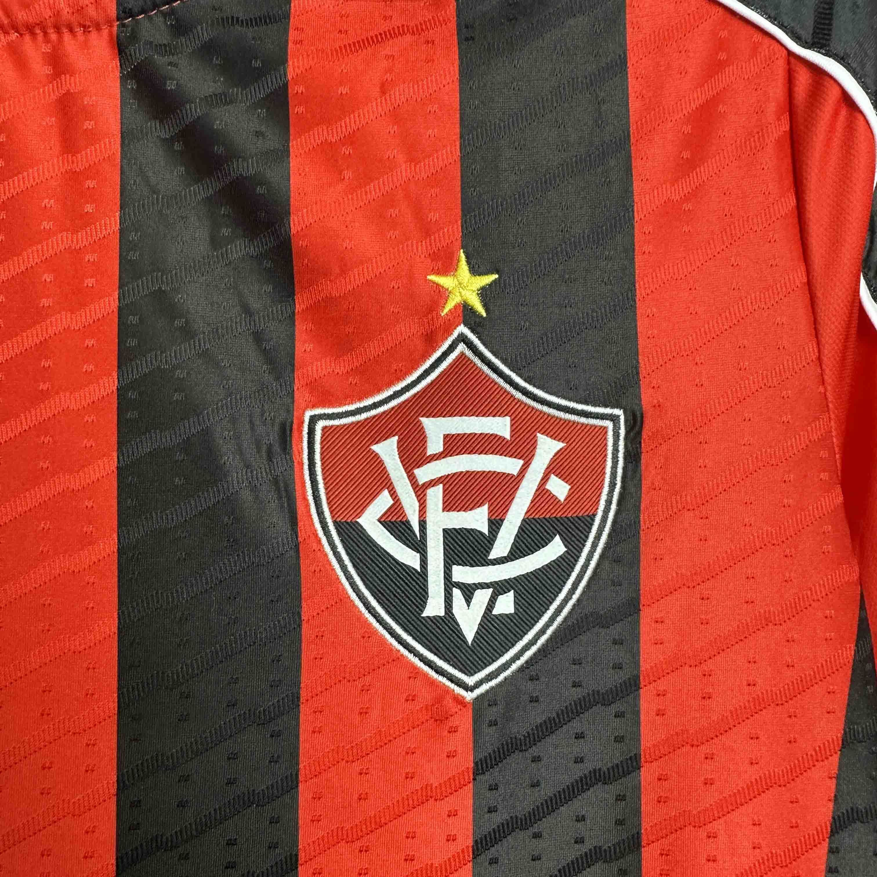 25-26 Vitória Home Kit Soccer T-Shirt AAAAJersey Yupoo 4