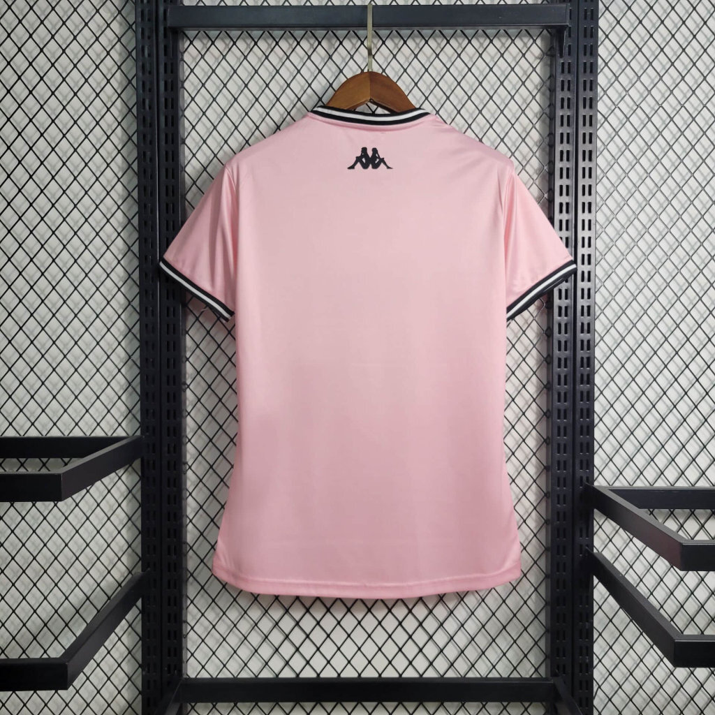 23-24 Woman Vasco da Gama Pink S-XXL Cheap Soccer Jerseys 1