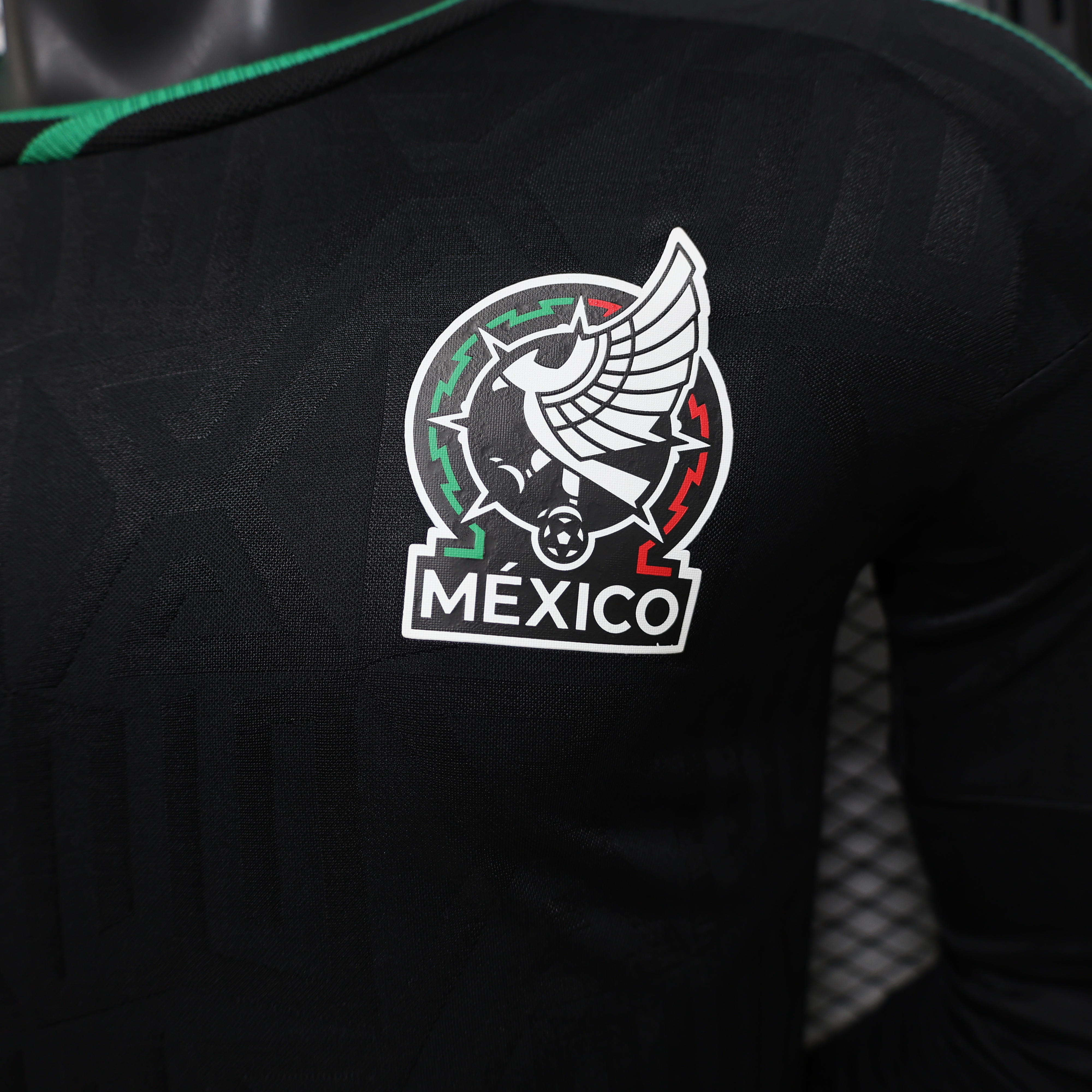 2026 World Cup Mexico Mens Third Kit Football Player Version Long Shirt AAAAJersey Dropship Yupoo 9 4