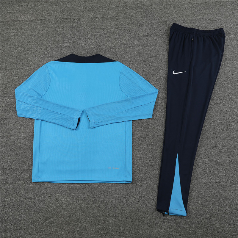 24-25 Chelsea Long Sleeve Tracksuit Blue Training Suits Football Replicas Yupoo 2