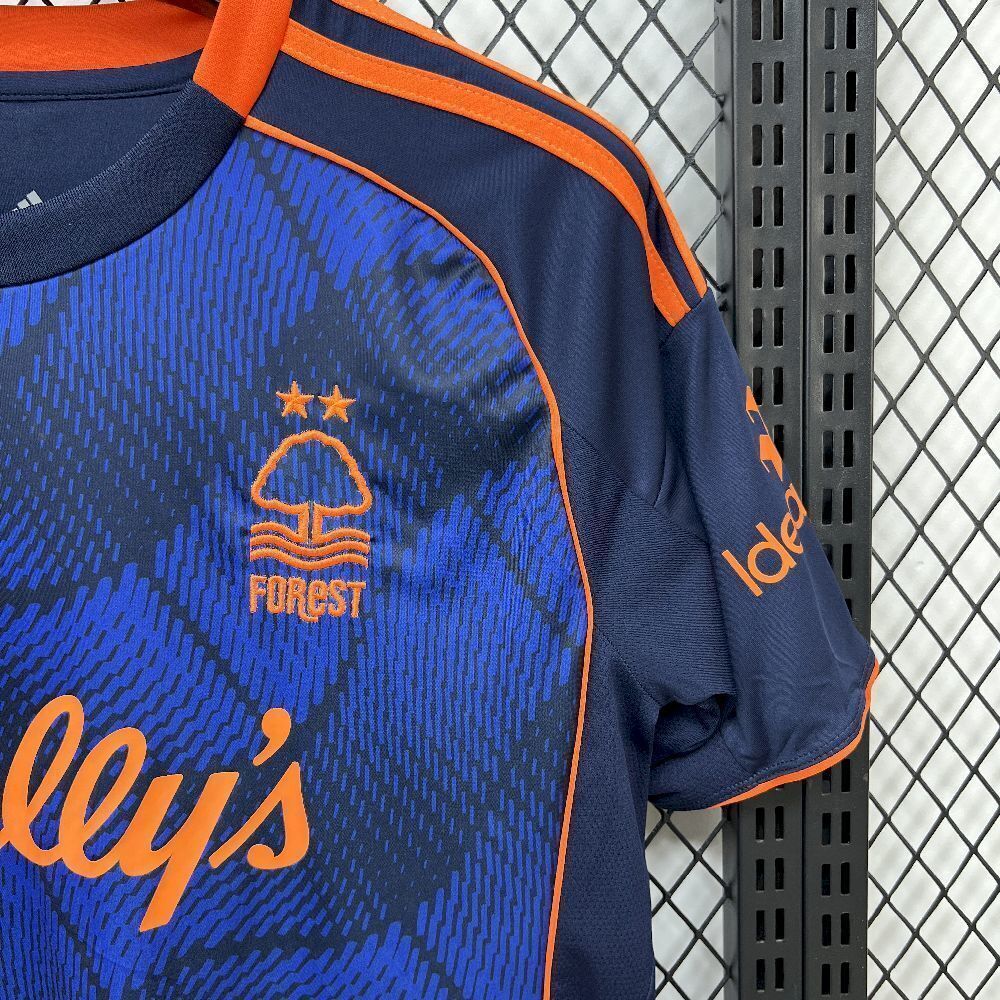 25-26 Nottingham Forest Third Away T-Shirt Soccer Uniform AAAAJersey Yupoo 4
