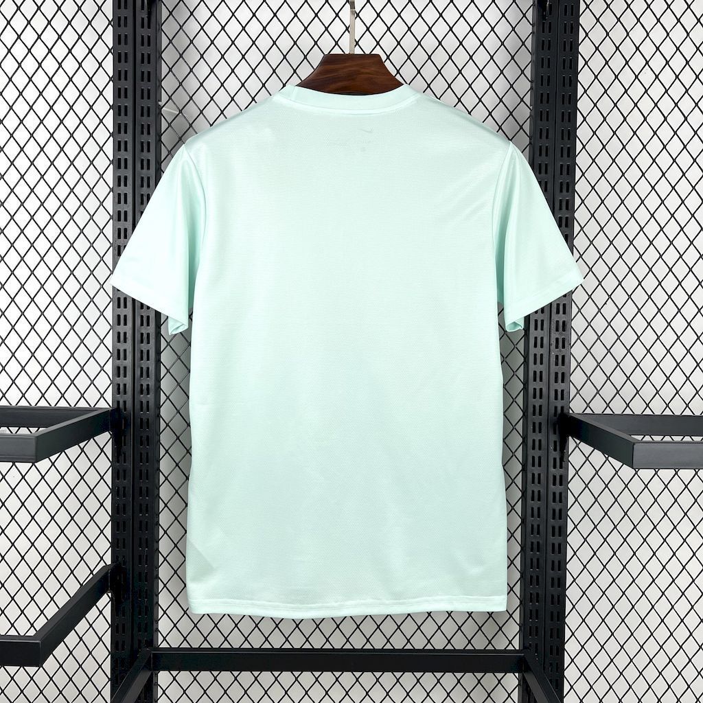 2025 Brazil Cristo Redentor Green Special Edition T-Shirt Football Apparels Soccer AAAAJersey Y 3