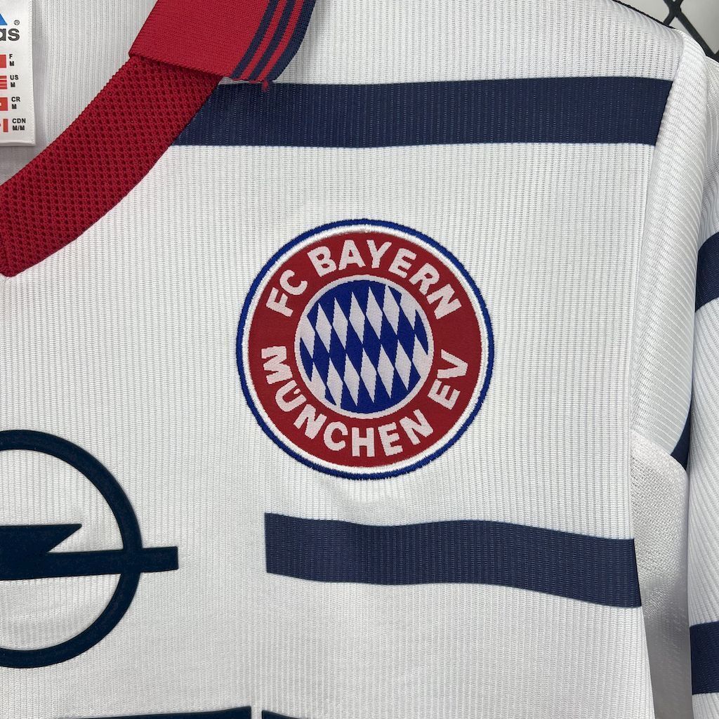98-00 Bayern Munich Home Retro Kit Vintage Shirt AAAAJersey Yupoo 2