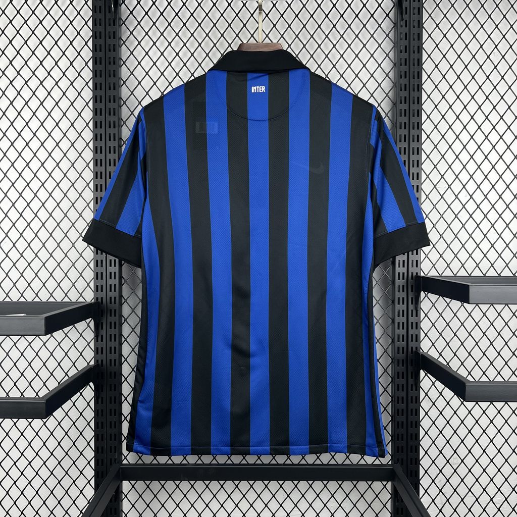 11-12 Inter Milan Home Mens Retro Kit Vintage Football T-Shirt AAAAJersey Supply Yupoo 7 3