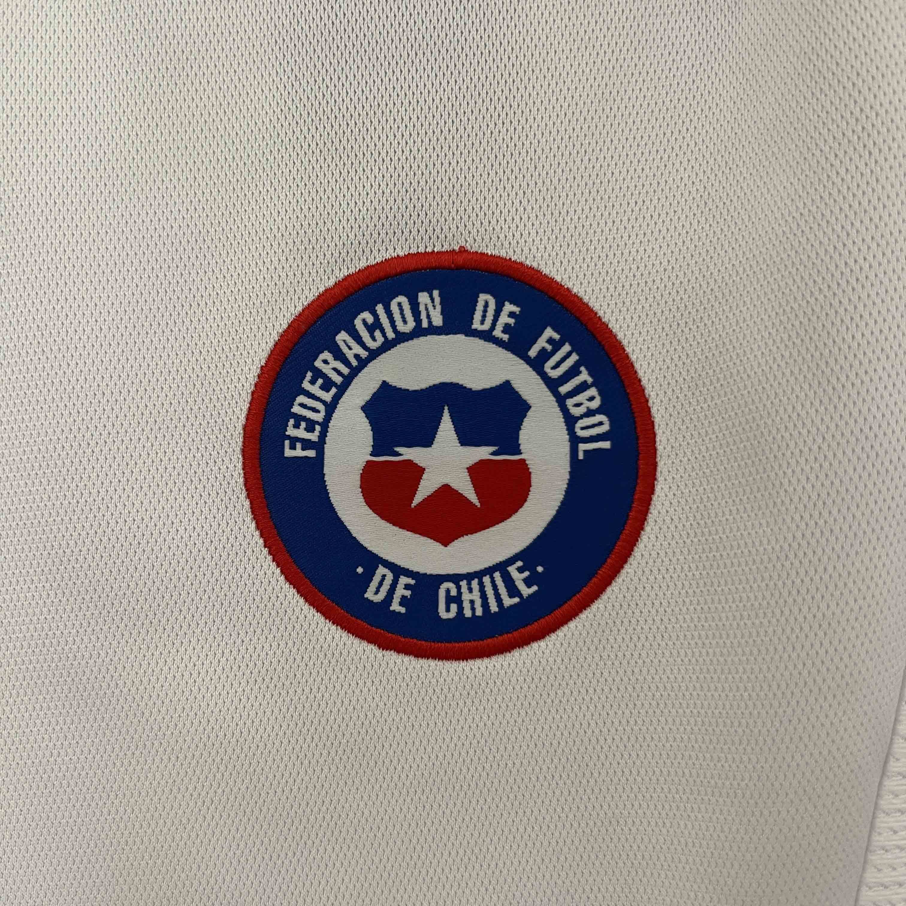 2024 Chile Away Woman Kit Lady Shirt Football Replicas Yupoo 3