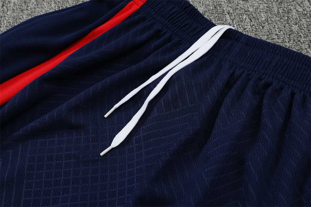 22-23 PSG Training Suit Short Sleeve Kit White1684405252000 17