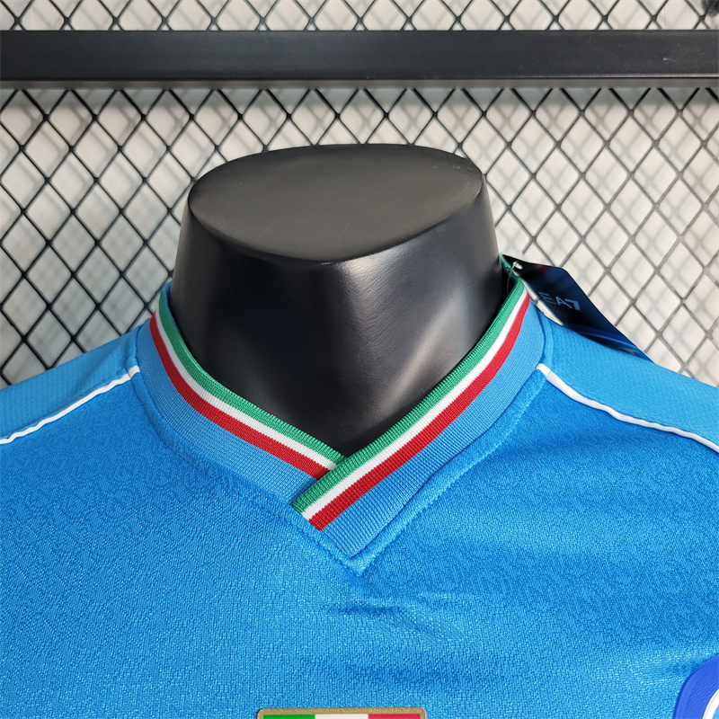 23-24 Players Napoli Home Size S-XXL Soccer Jersey 1