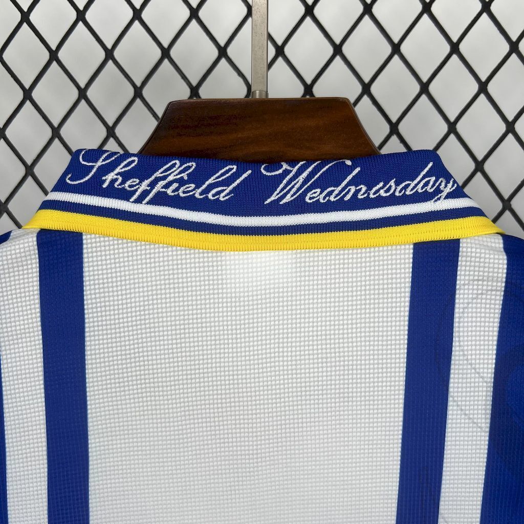 97-98 Sheffield Wednesday Retro Kit Vintage Shirt AAAAJersey Supply Yupoo 8