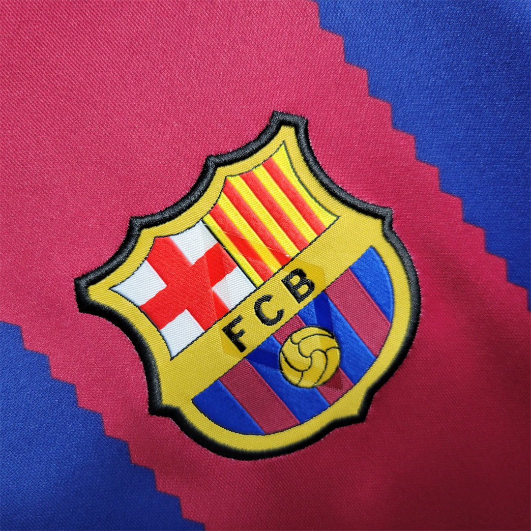 23-24 Barcelona Home KarolG Clásico Special Edition Kit Jerseys Supllier Yupoo 2
