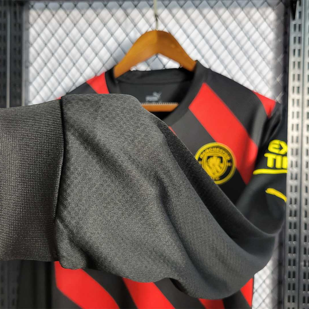 22-23 Manchester City away long sleeves 5