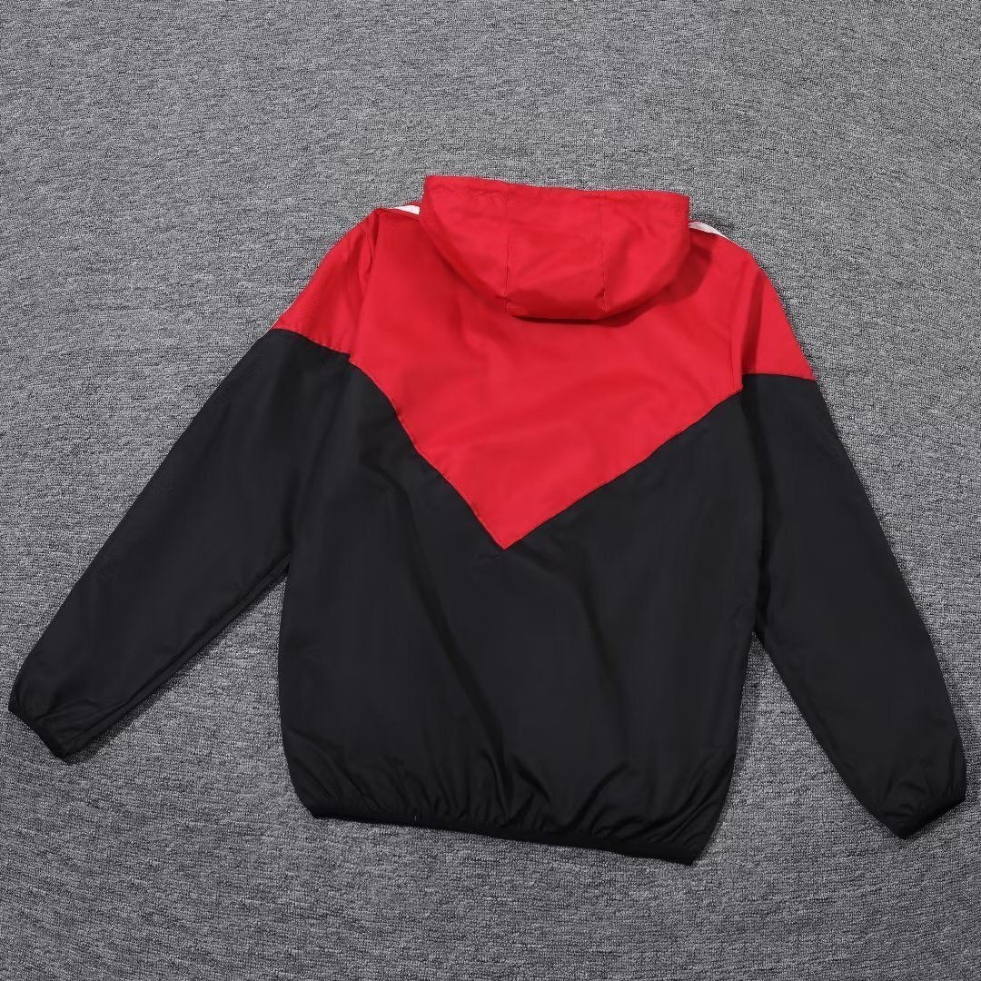 23-24 Manchester United Hoodies Windbreaker Jackets Yupoo 1